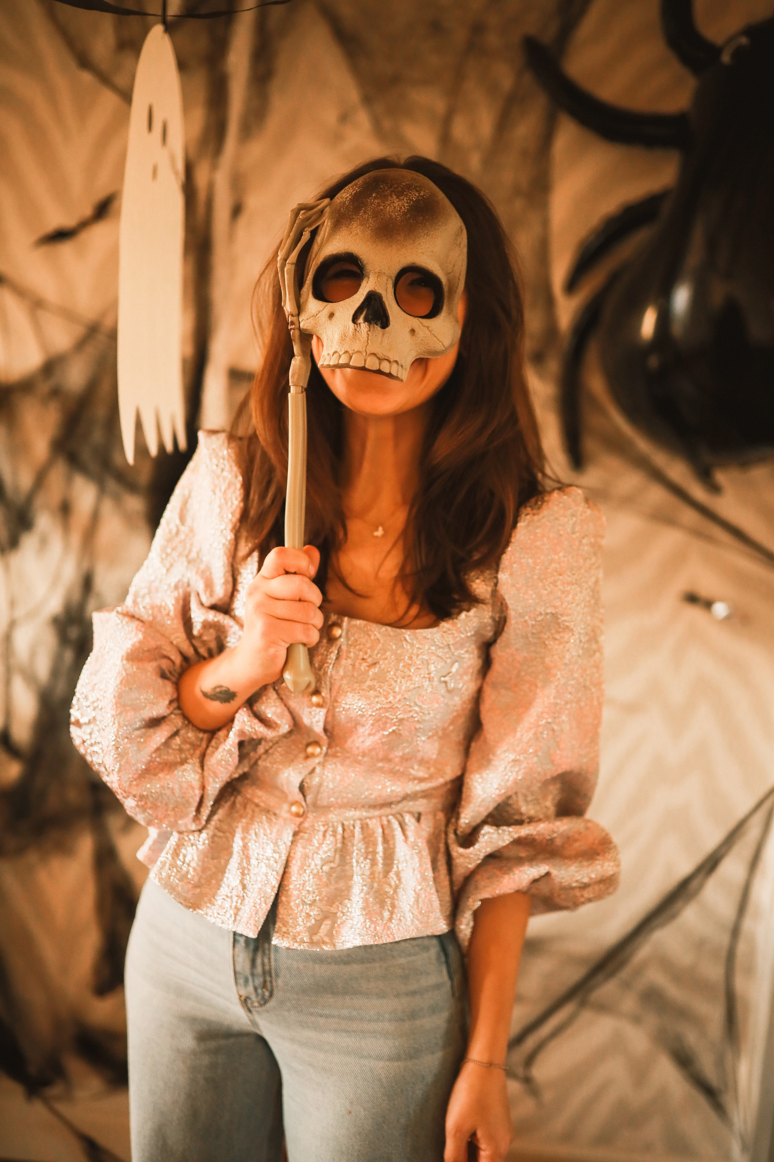 Хэллоуин Елена. Детский и семейный фотограф Москва Виктория Самоховец