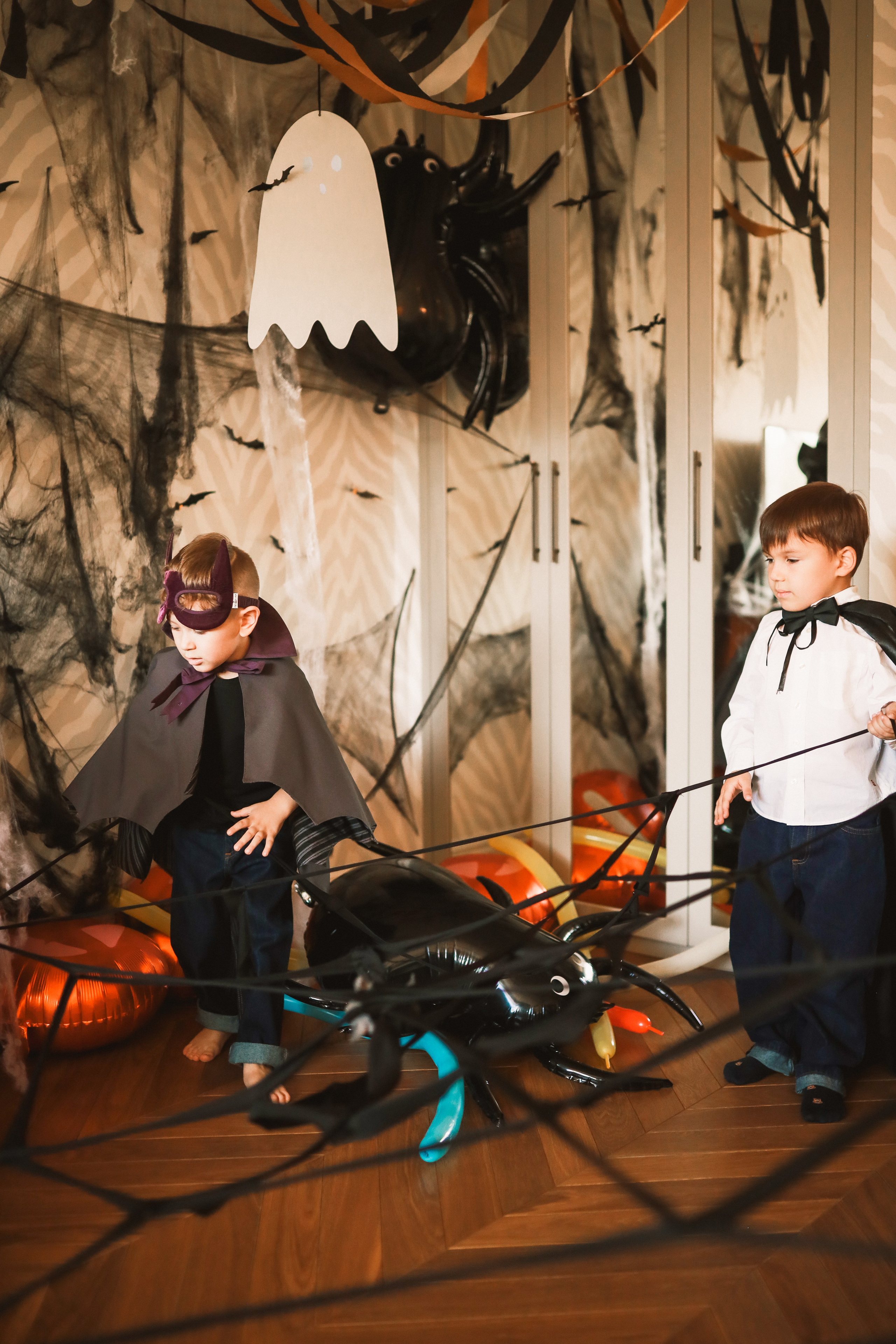 Хэллоуин Елена. Детский и семейный фотограф Москва Виктория Самоховец