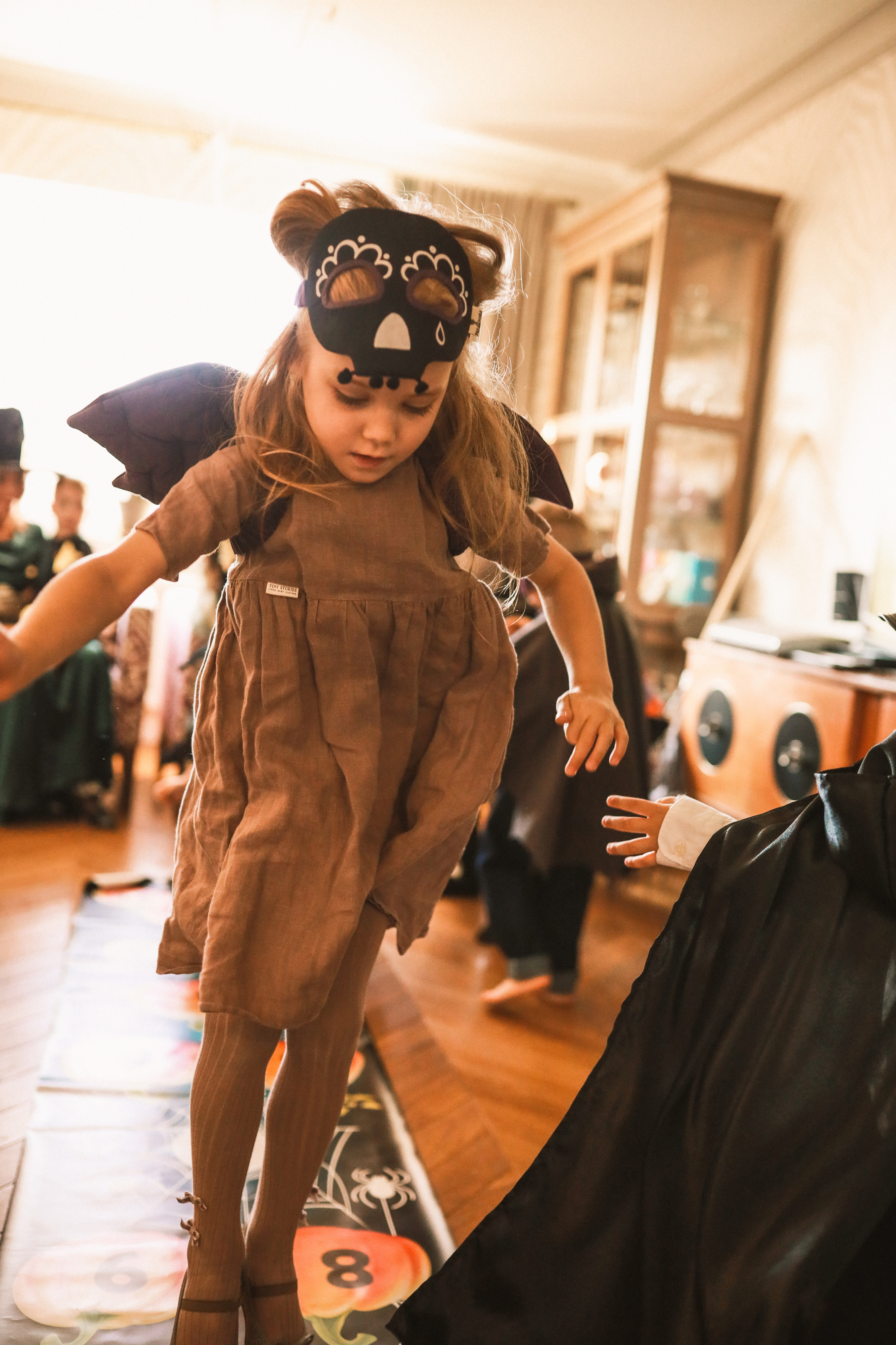 Хэллоуин Елена. Детский и семейный фотограф Москва Виктория Самоховец