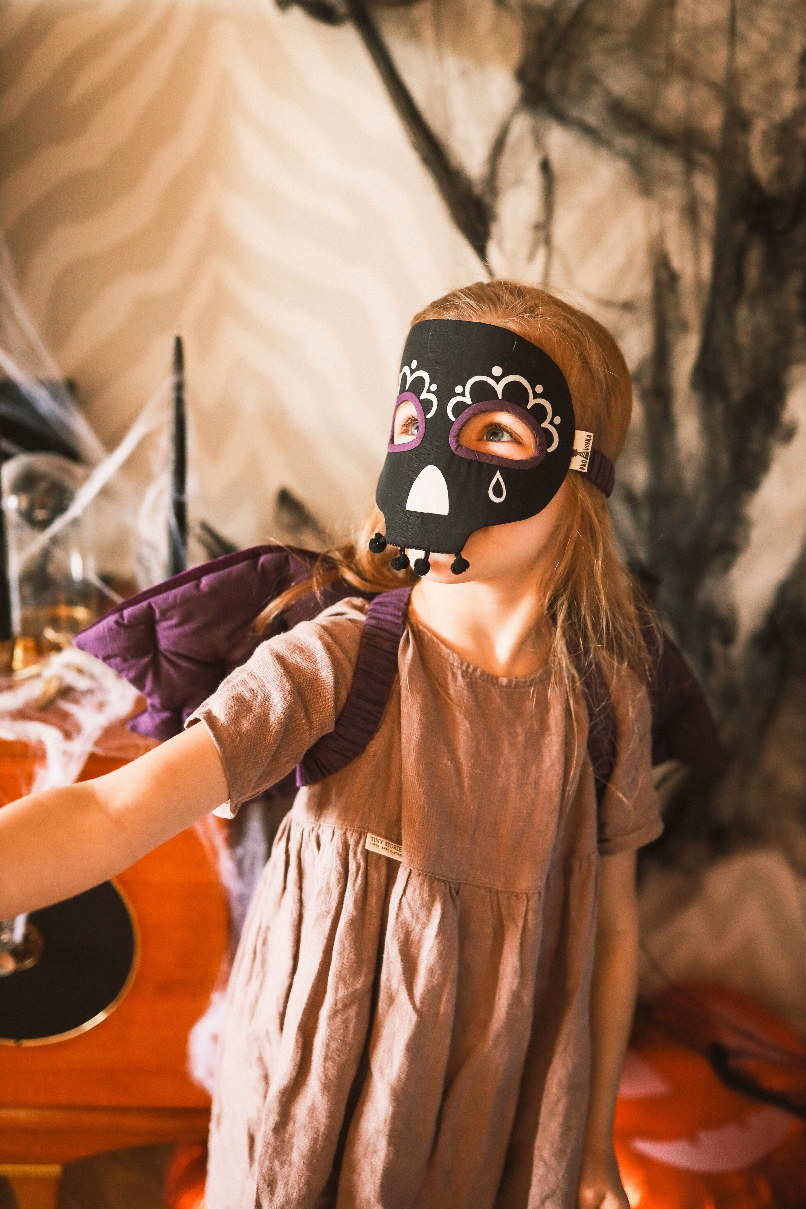 Хэллоуин Елена. Детский и семейный фотограф Москва Виктория Самоховец