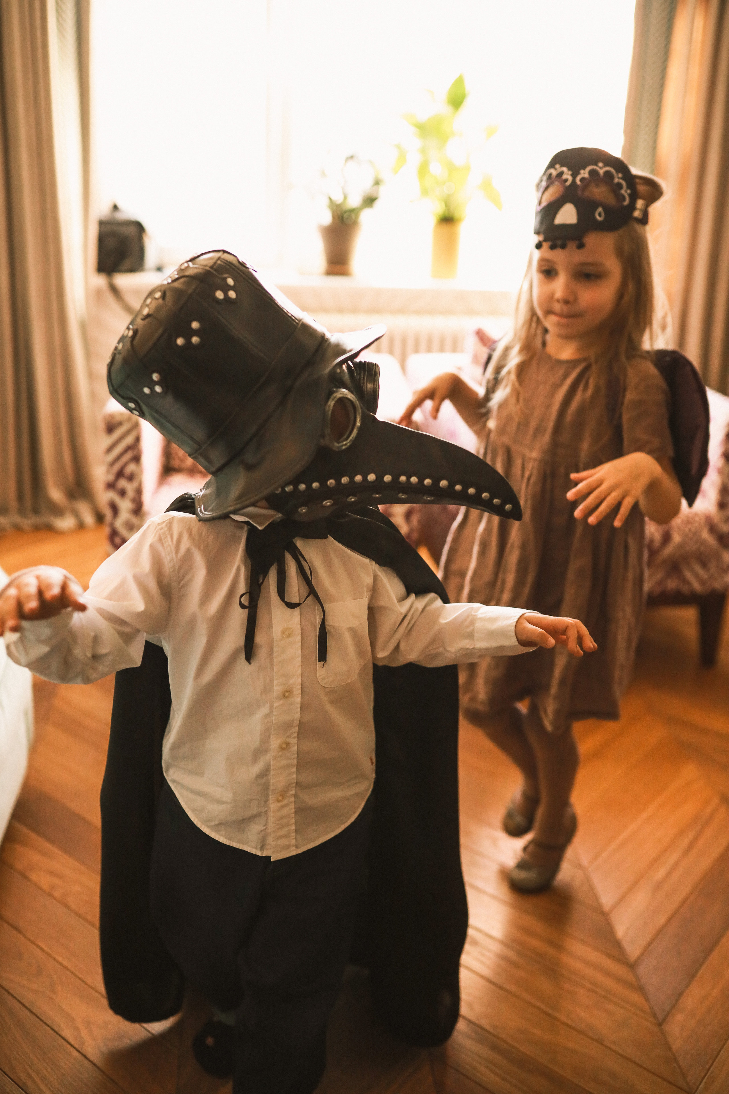 Хэллоуин Елена. Детский и семейный фотограф Москва Виктория Самоховец