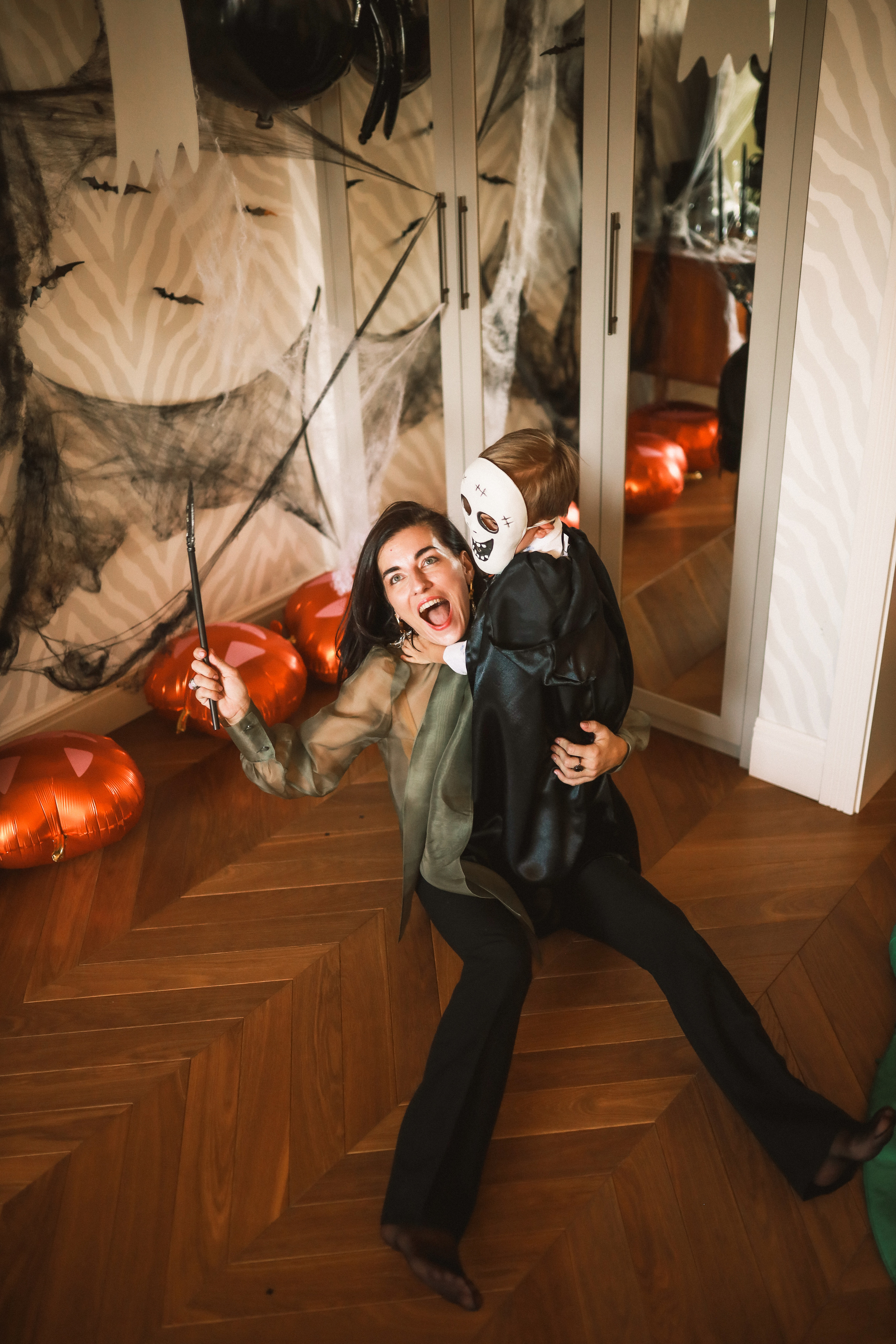 Хэллоуин Елена. Детский и семейный фотограф Москва Виктория Самоховец