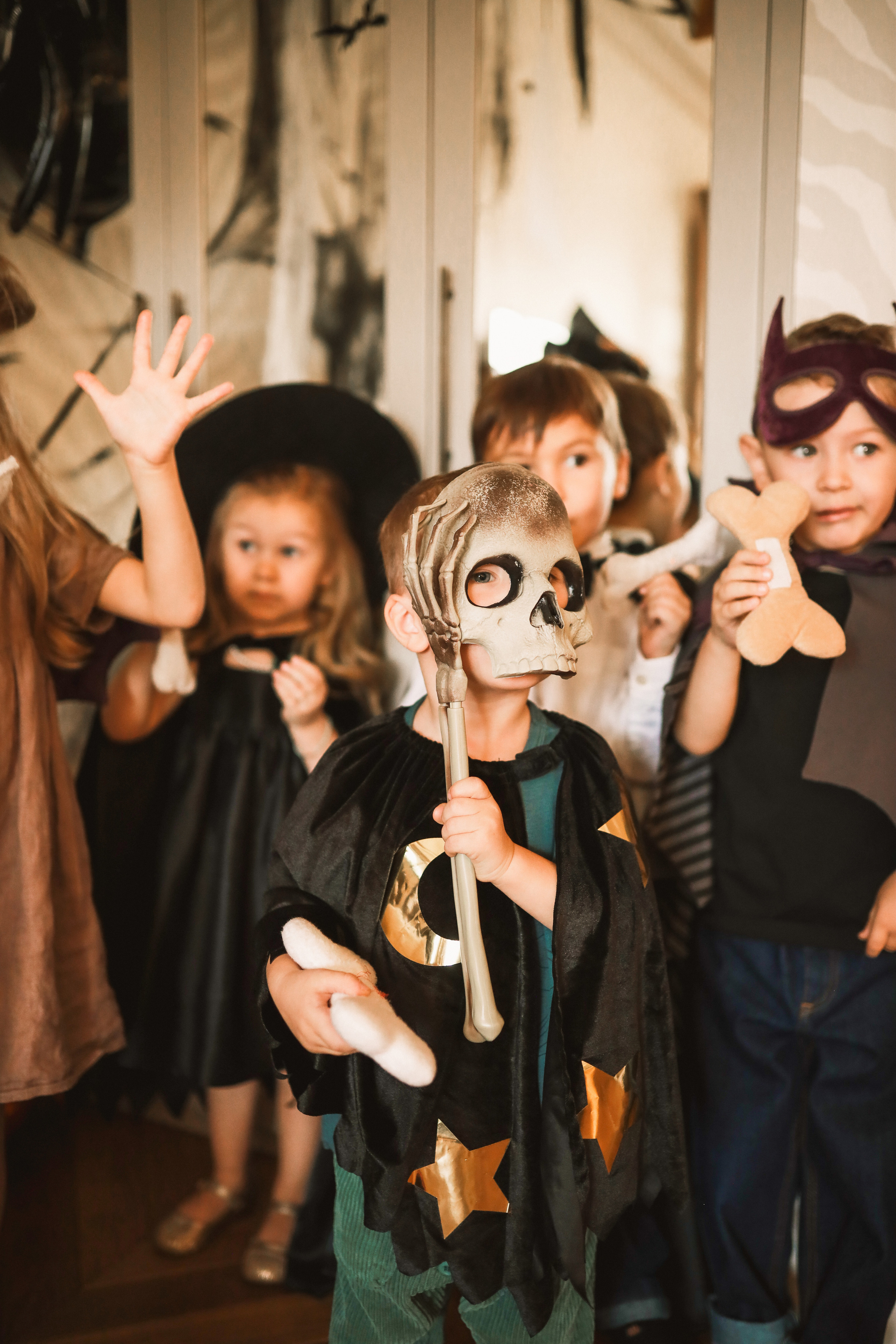 Хэллоуин Елена. Детский и семейный фотограф Москва Виктория Самоховец