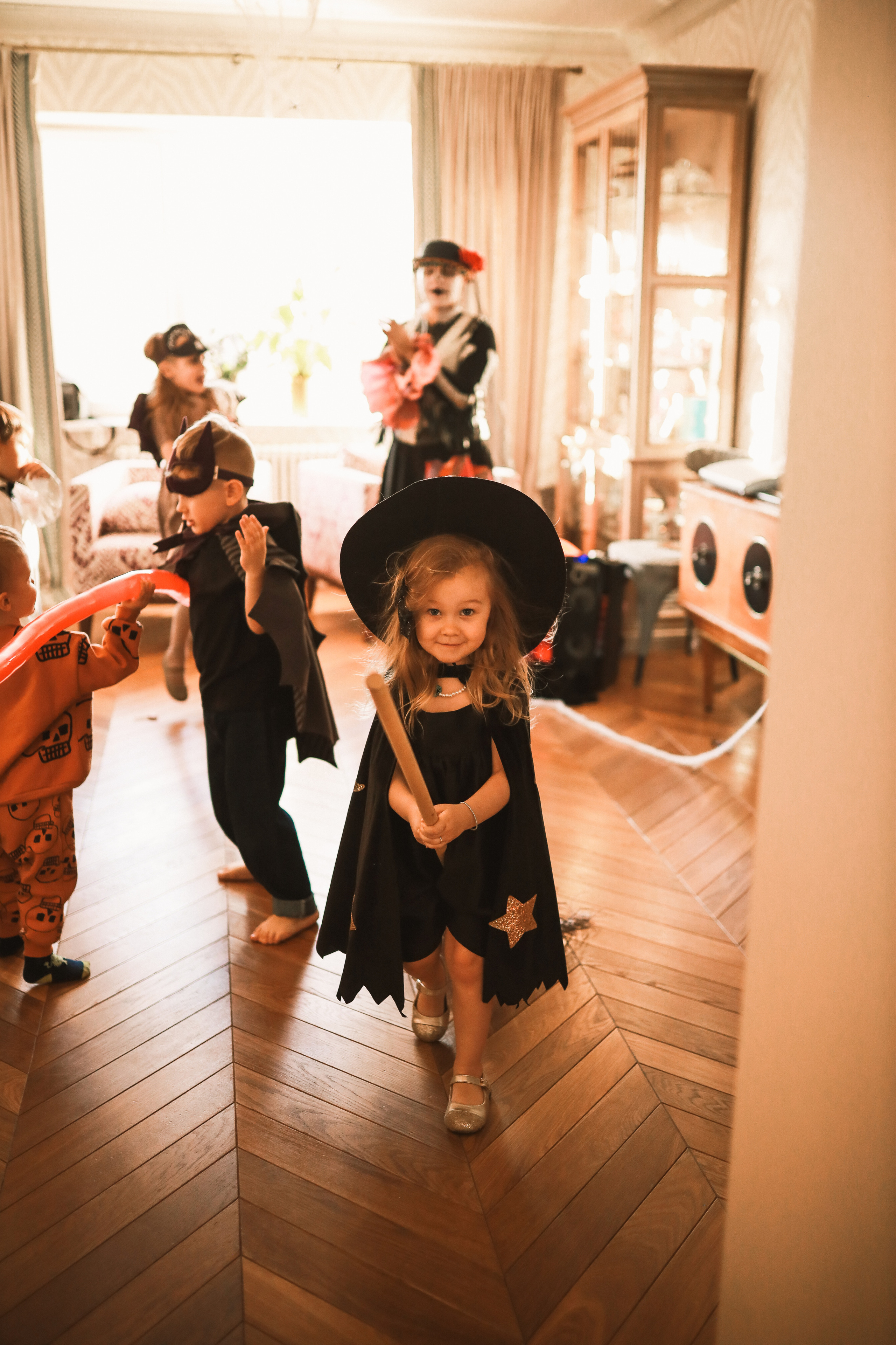Хэллоуин Елена. Детский и семейный фотограф Москва Виктория Самоховец