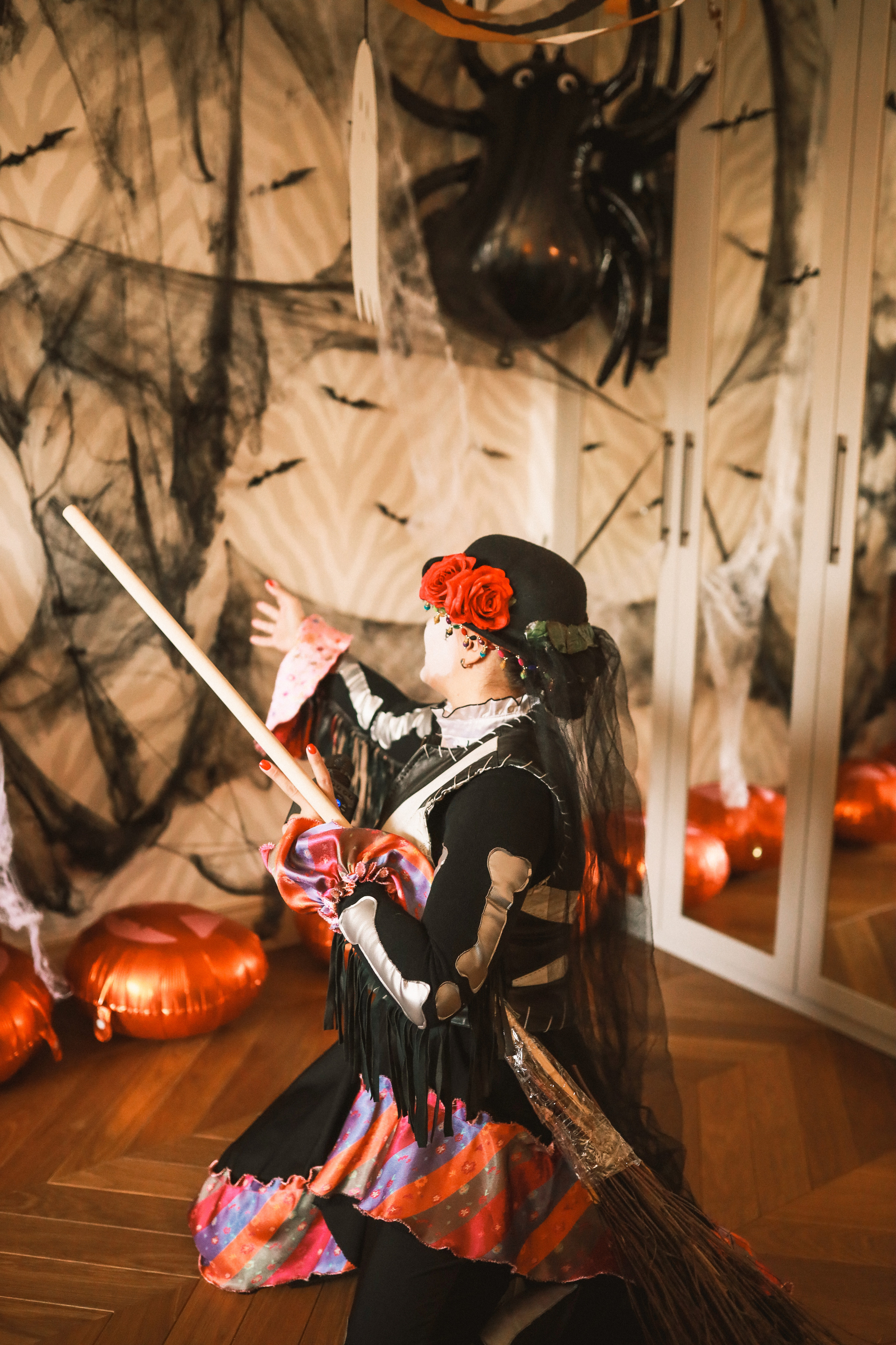 Хэллоуин Елена. Детский и семейный фотограф Москва Виктория Самоховец