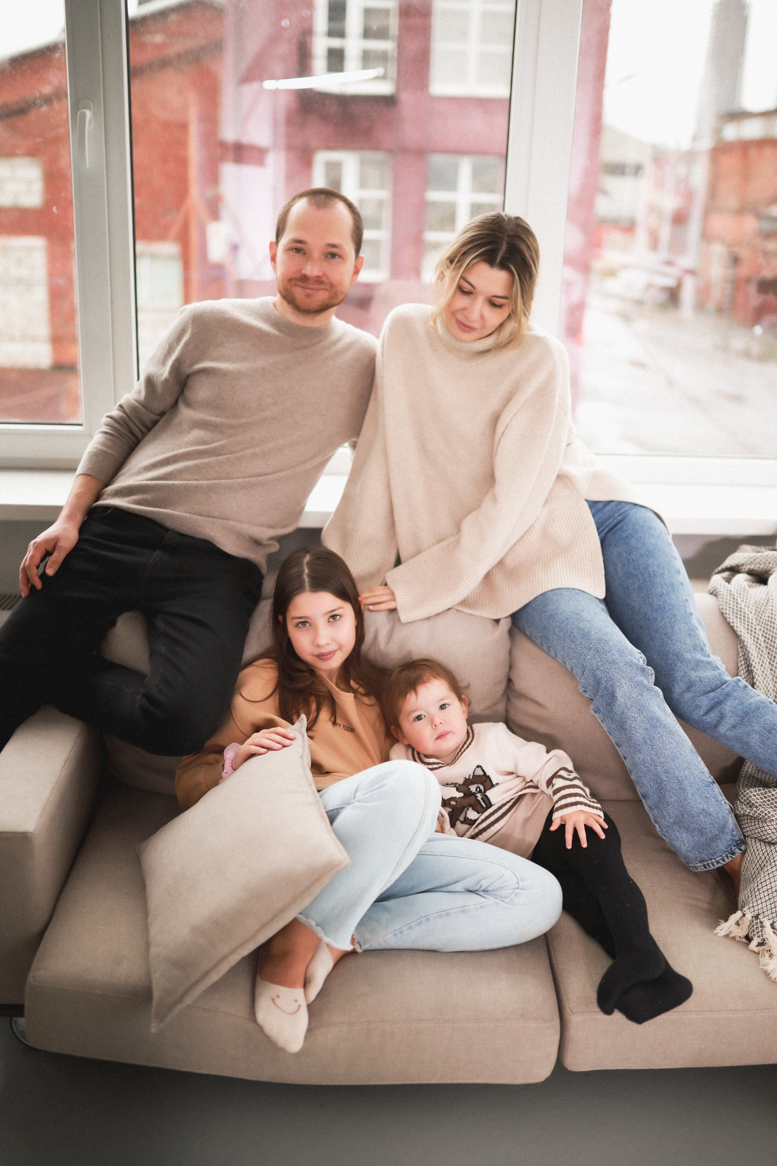 Диана и Тимур. Детский и семейный фотограф Москва Виктория Самоховец