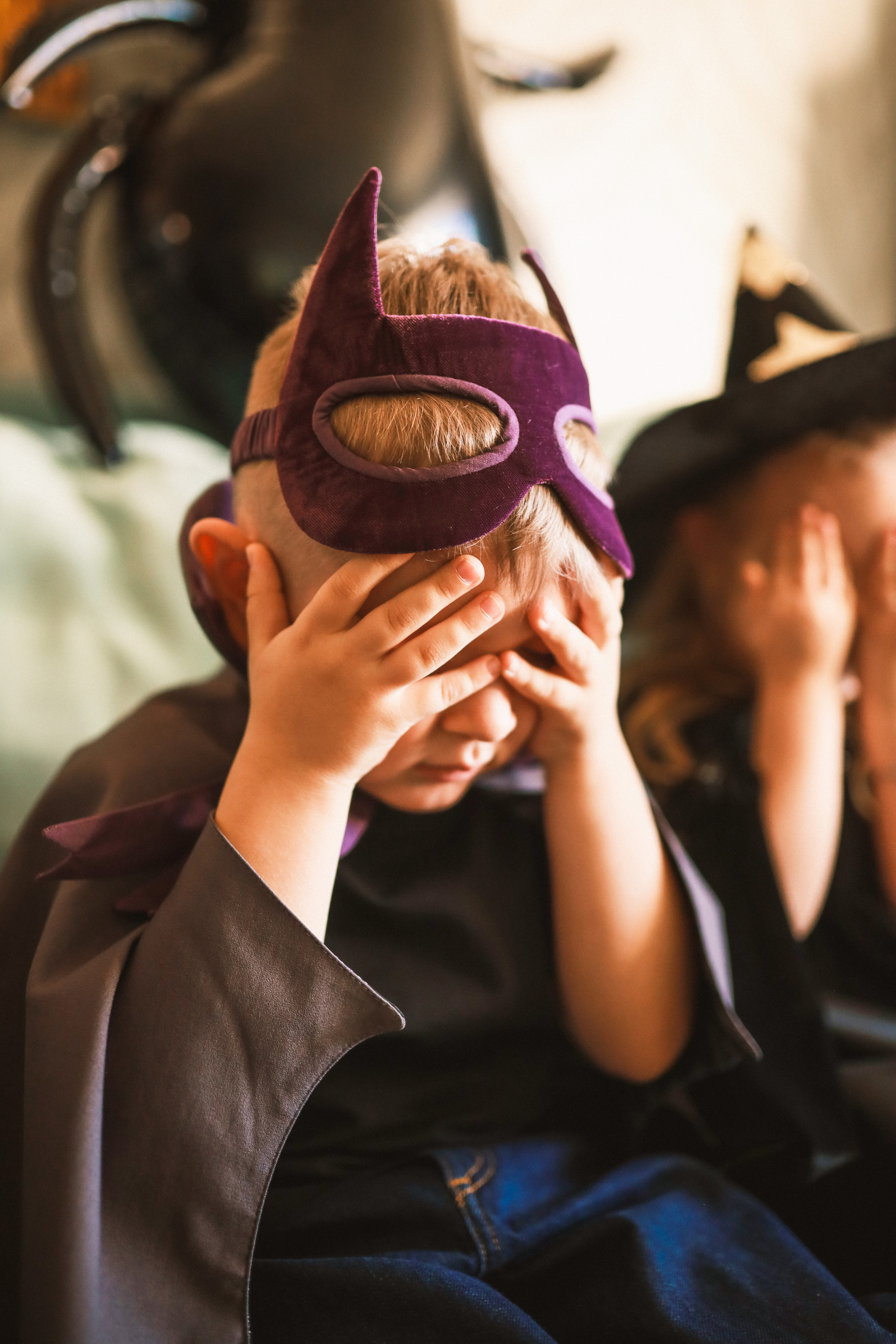 Хэллоуин Елена. Детский и семейный фотограф Москва Виктория Самоховец