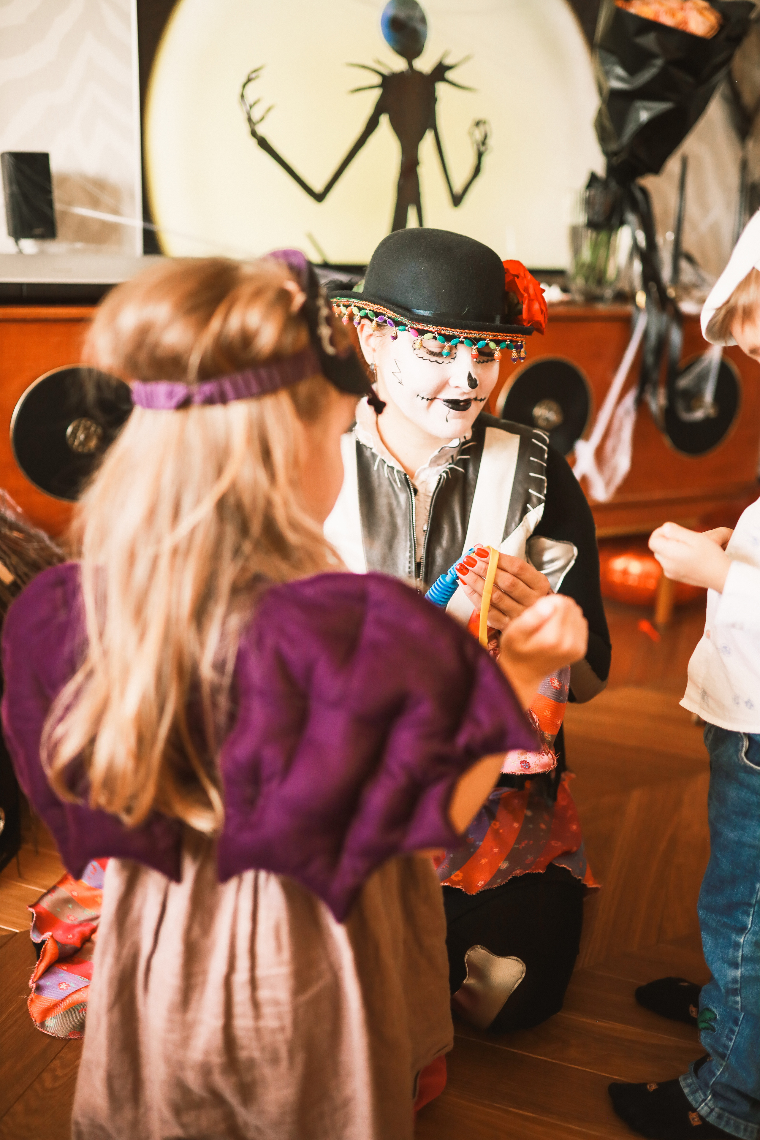 Хэллоуин Елена. Детский и семейный фотограф Москва Виктория Самоховец