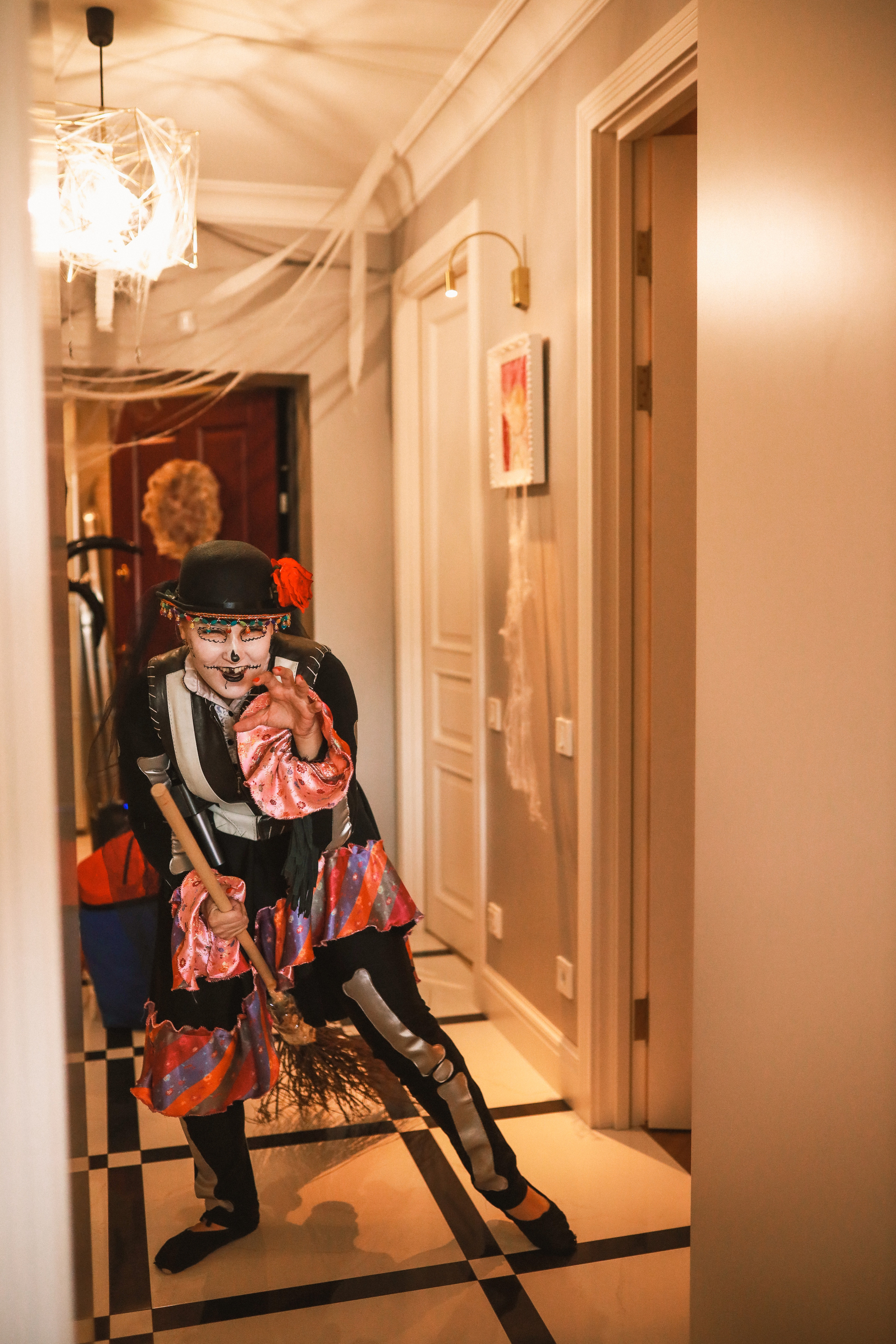 Хэллоуин Елена. Детский и семейный фотограф Москва Виктория Самоховец