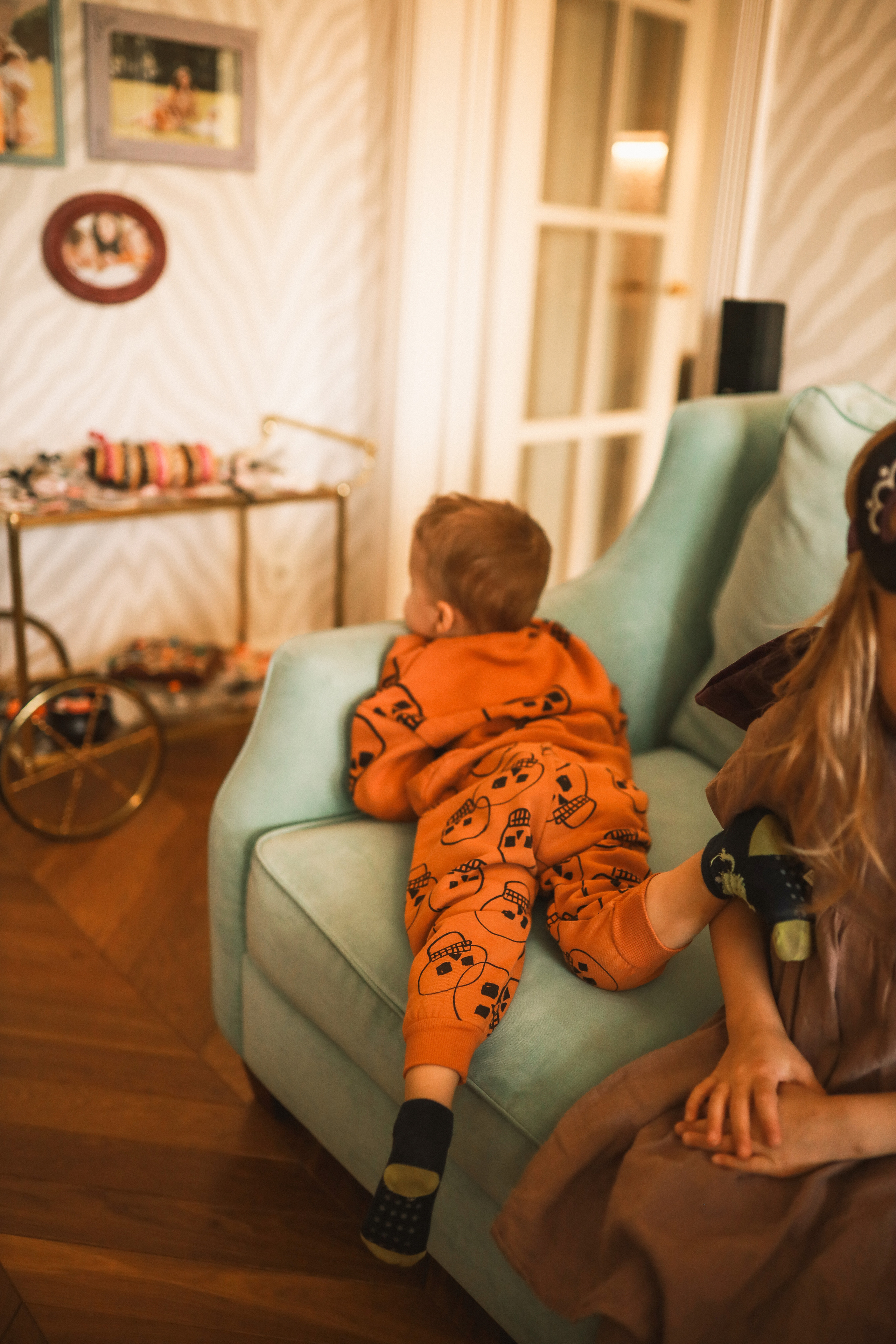 Хэллоуин Елена. Детский и семейный фотограф Москва Виктория Самоховец