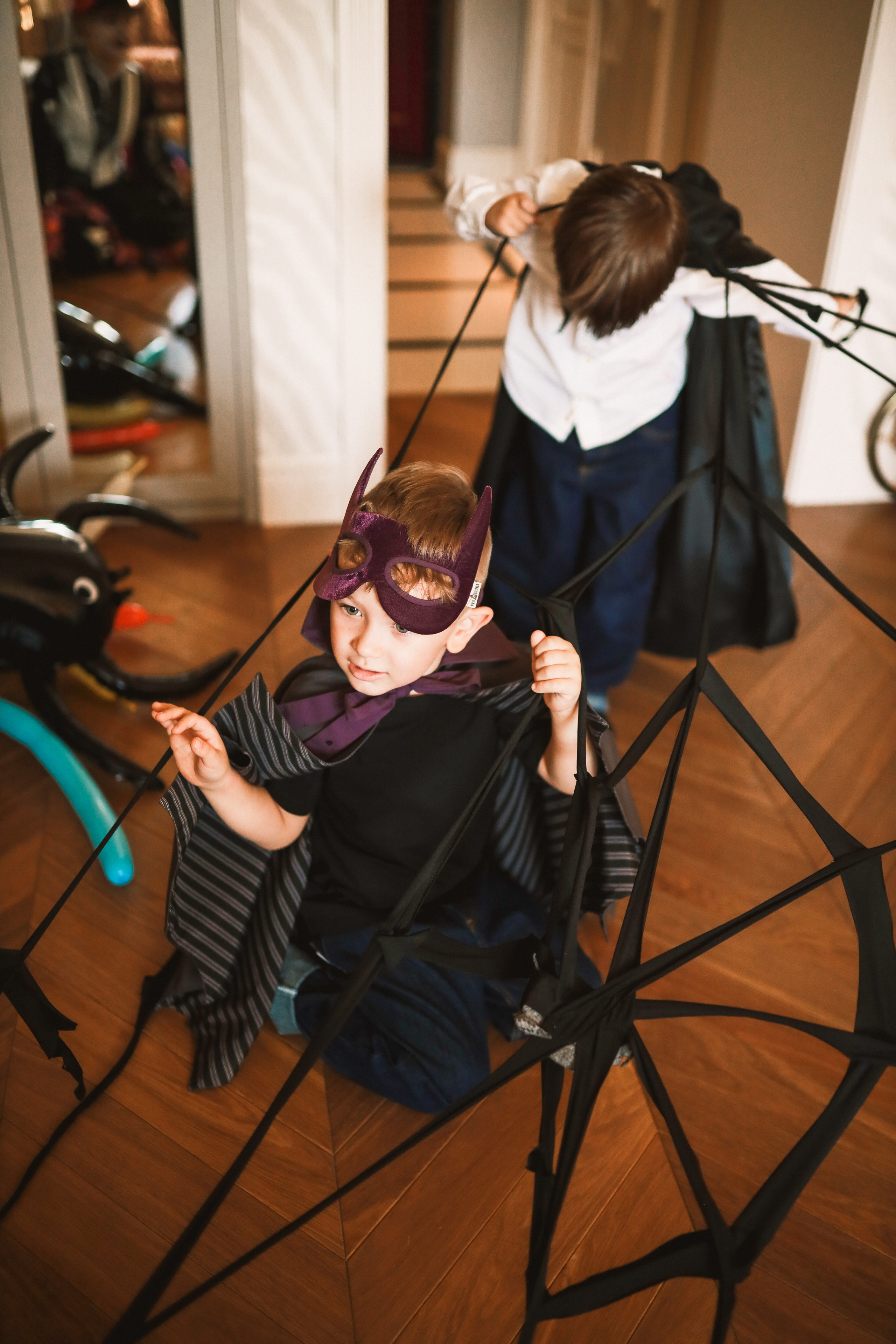 Хэллоуин Елена. Детский и семейный фотограф Москва Виктория Самоховец