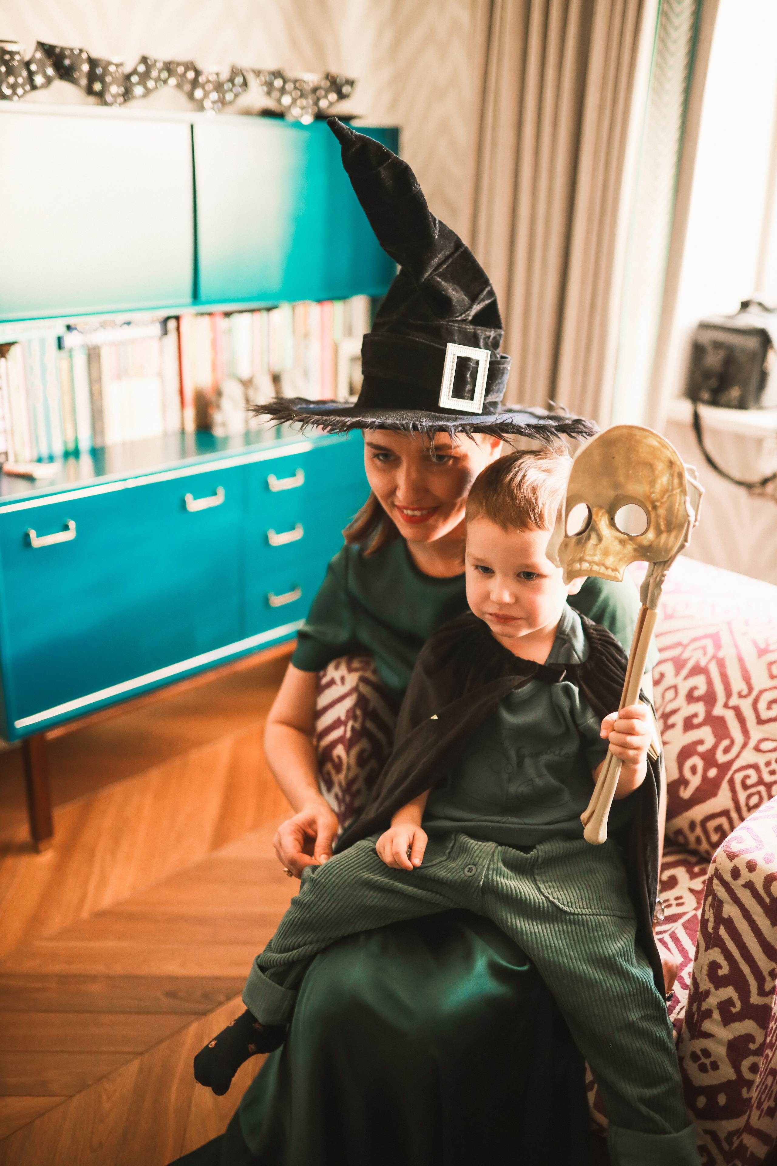 Хэллоуин Елена. Детский и семейный фотограф Москва Виктория Самоховец