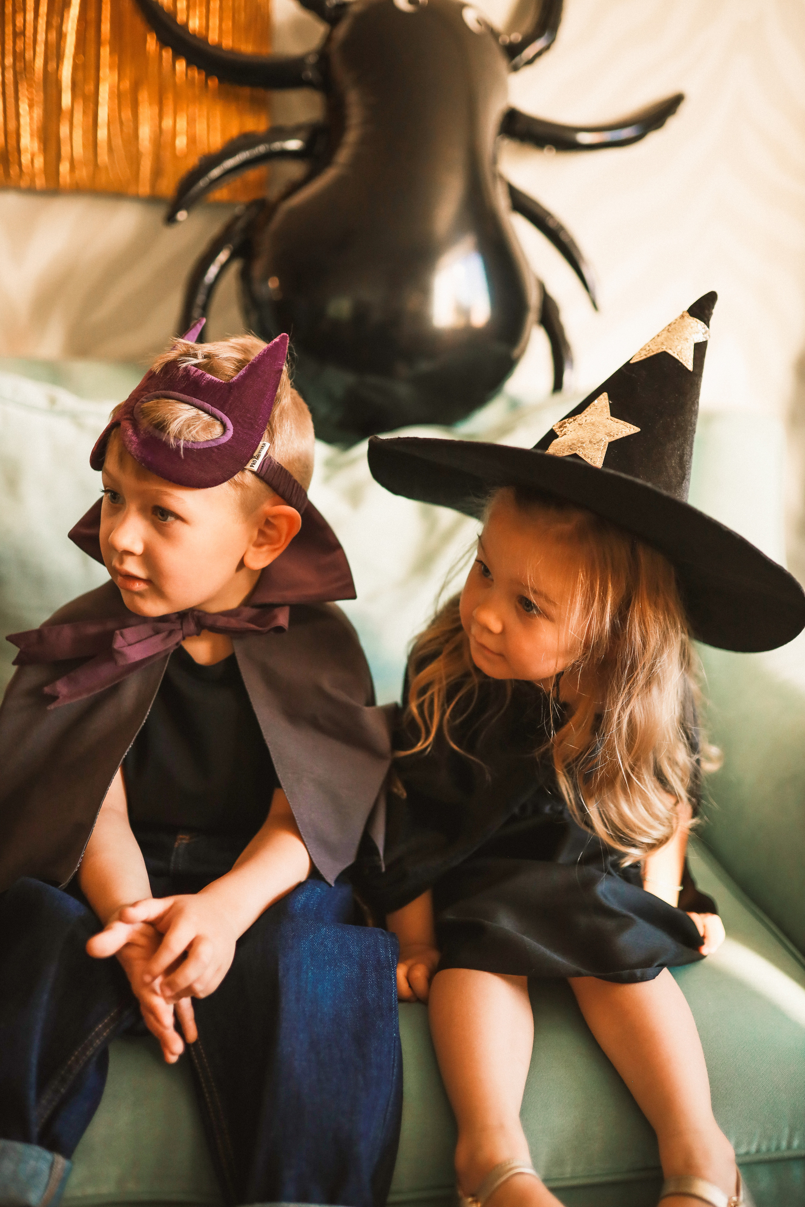 Хэллоуин Елена. Детский и семейный фотограф Москва Виктория Самоховец