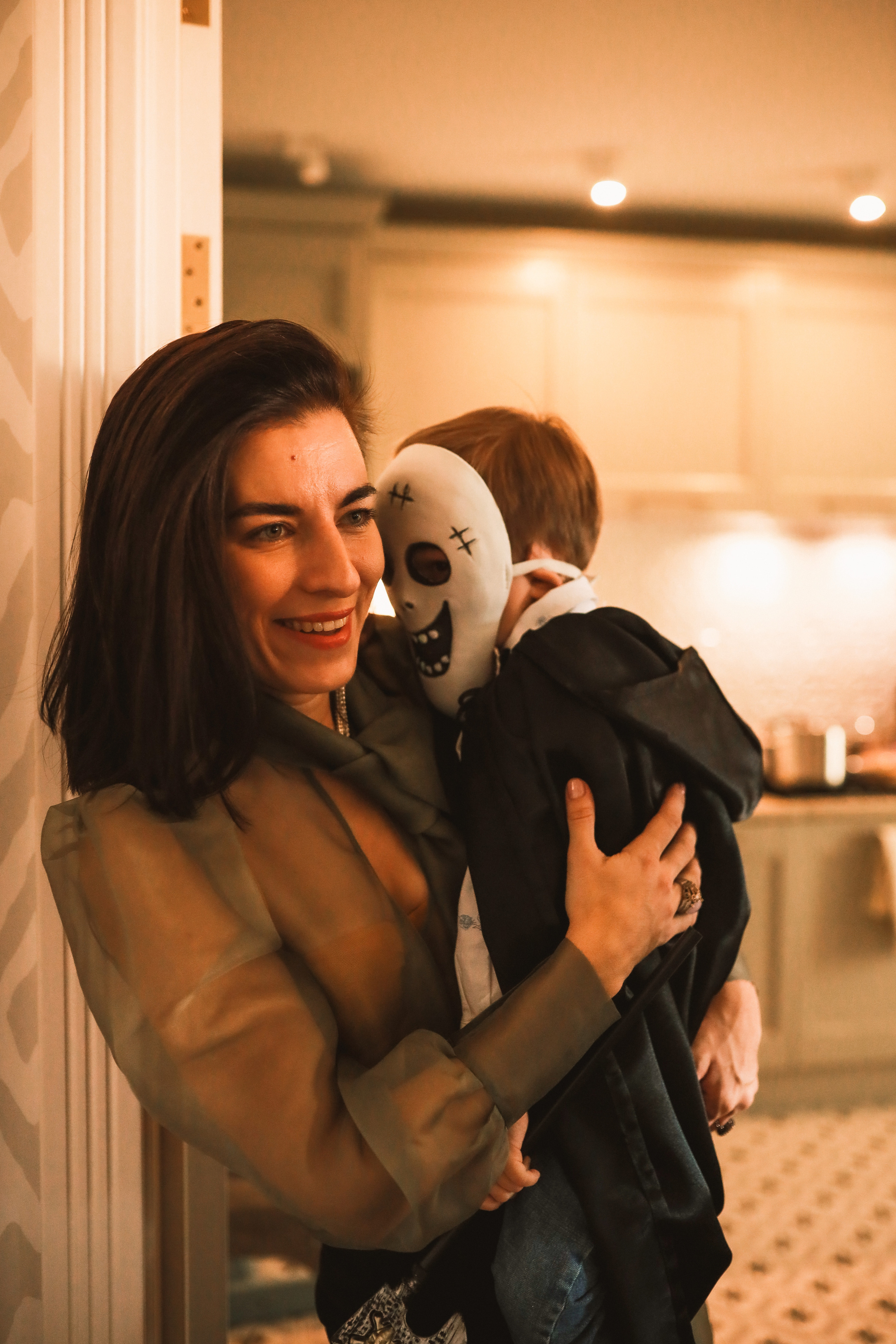 Хэллоуин Елена. Детский и семейный фотограф Москва Виктория Самоховец