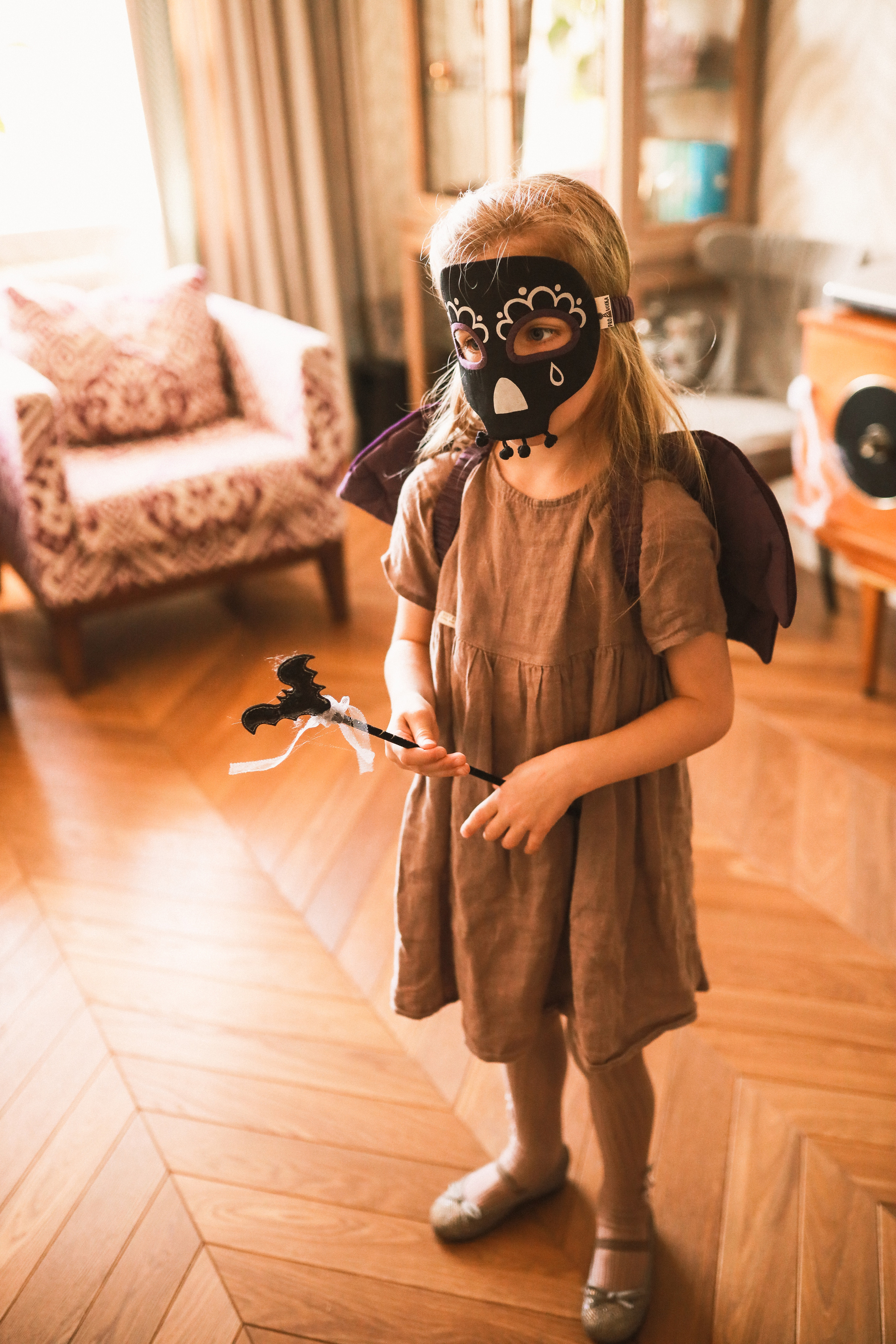 Хэллоуин Елена. Детский и семейный фотограф Москва Виктория Самоховец