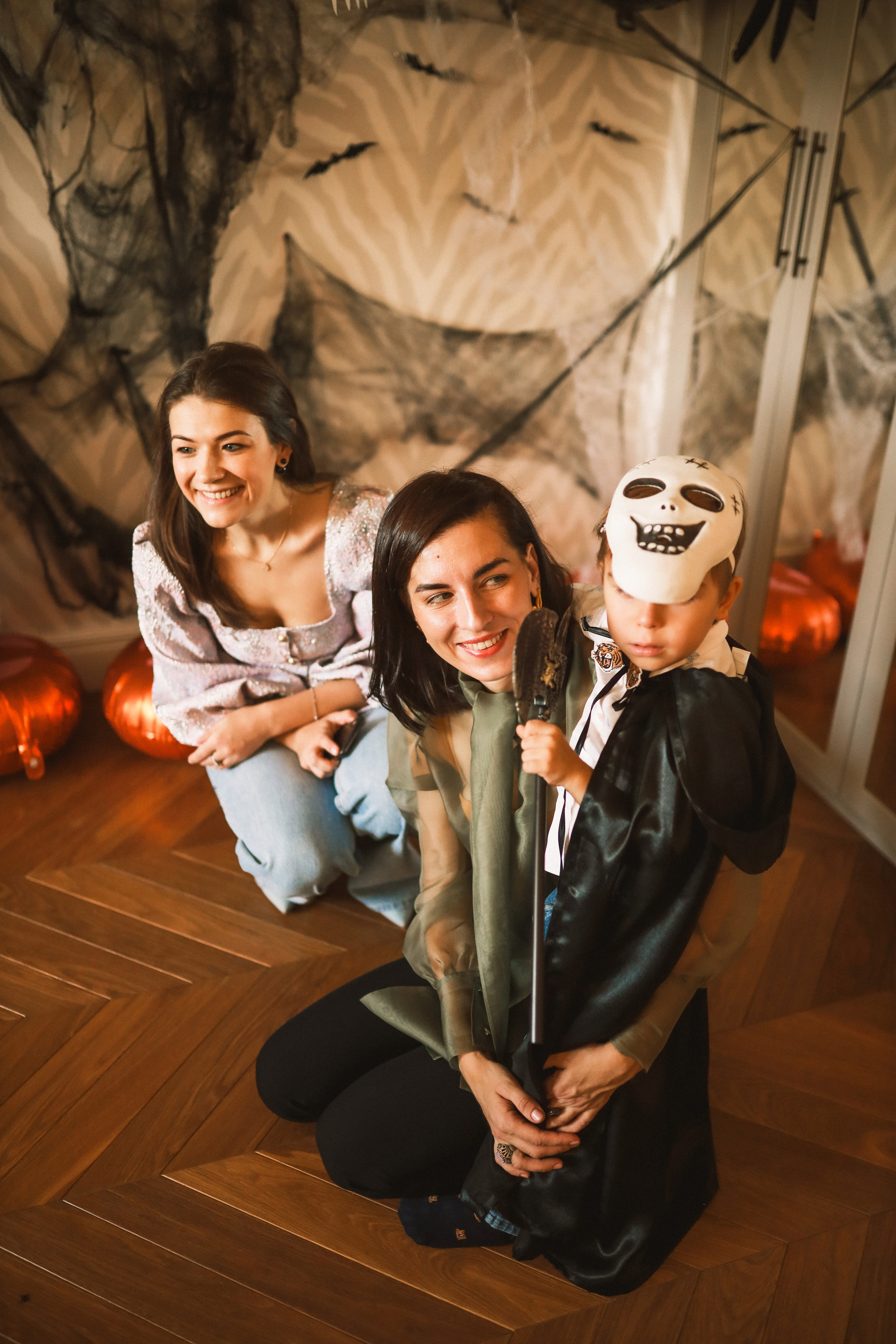 Хэллоуин Елена. Детский и семейный фотограф Москва Виктория Самоховец