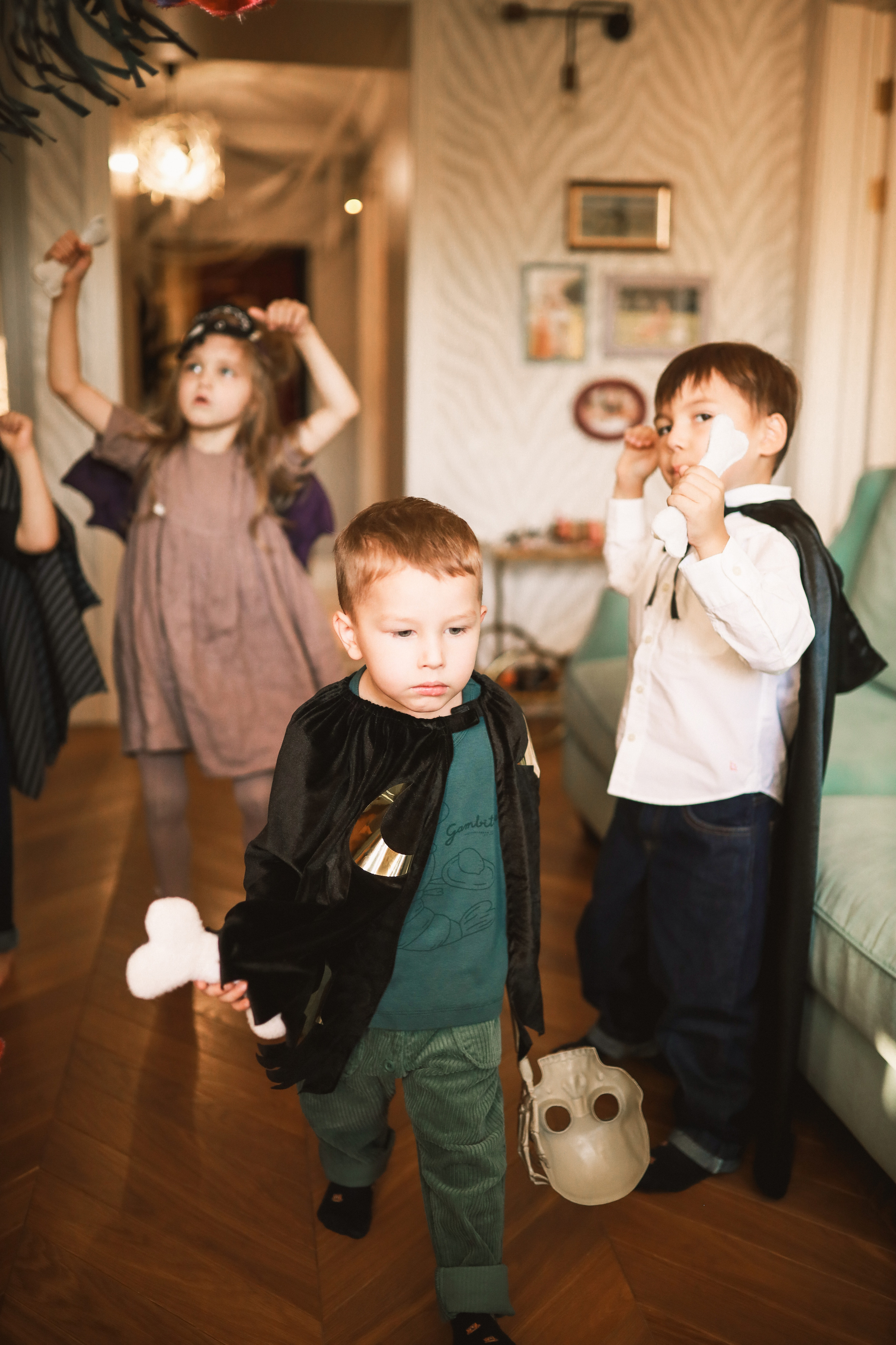 Хэллоуин Елена. Детский и семейный фотограф Москва Виктория Самоховец