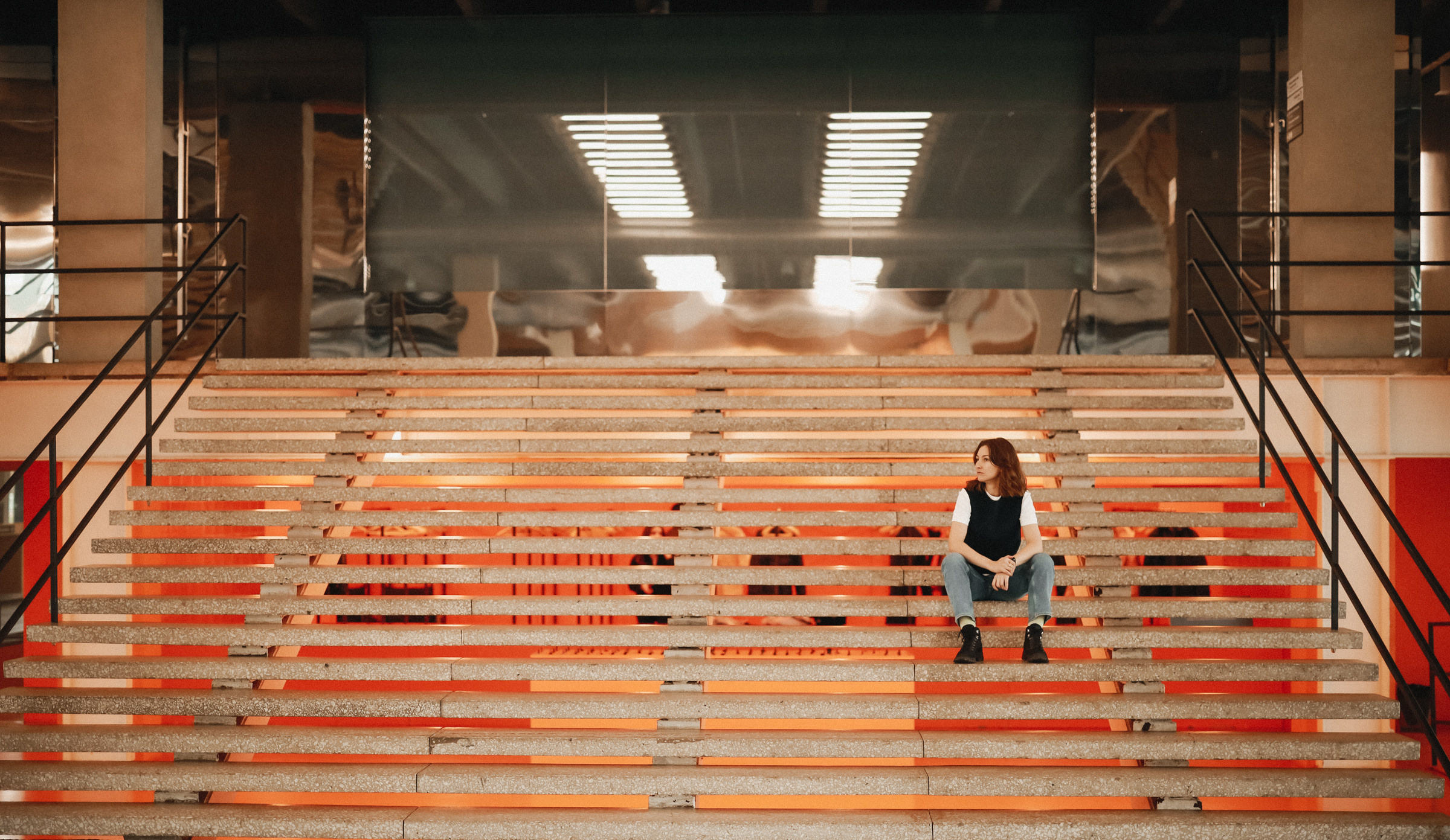 Вера Парк Горького. Детский и семейный фотограф Москва Виктория Самоховец