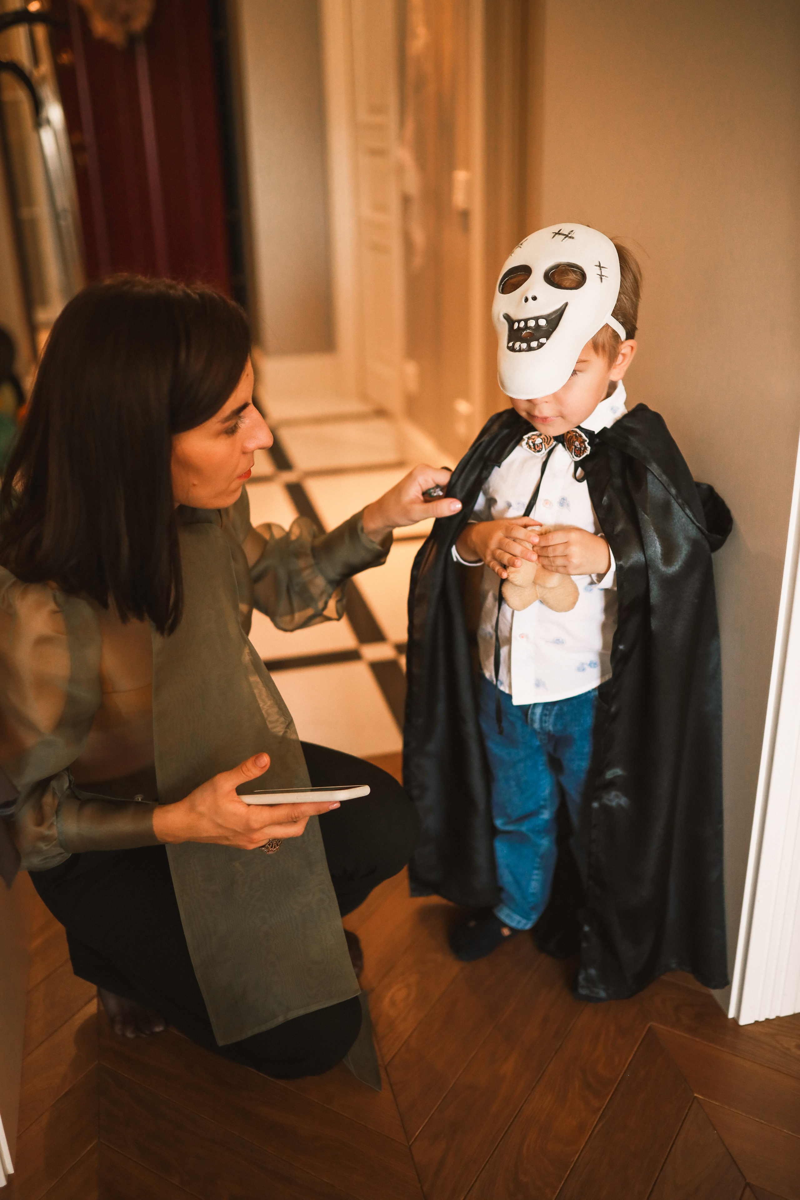 Хэллоуин Елена. Детский и семейный фотограф Москва Виктория Самоховец