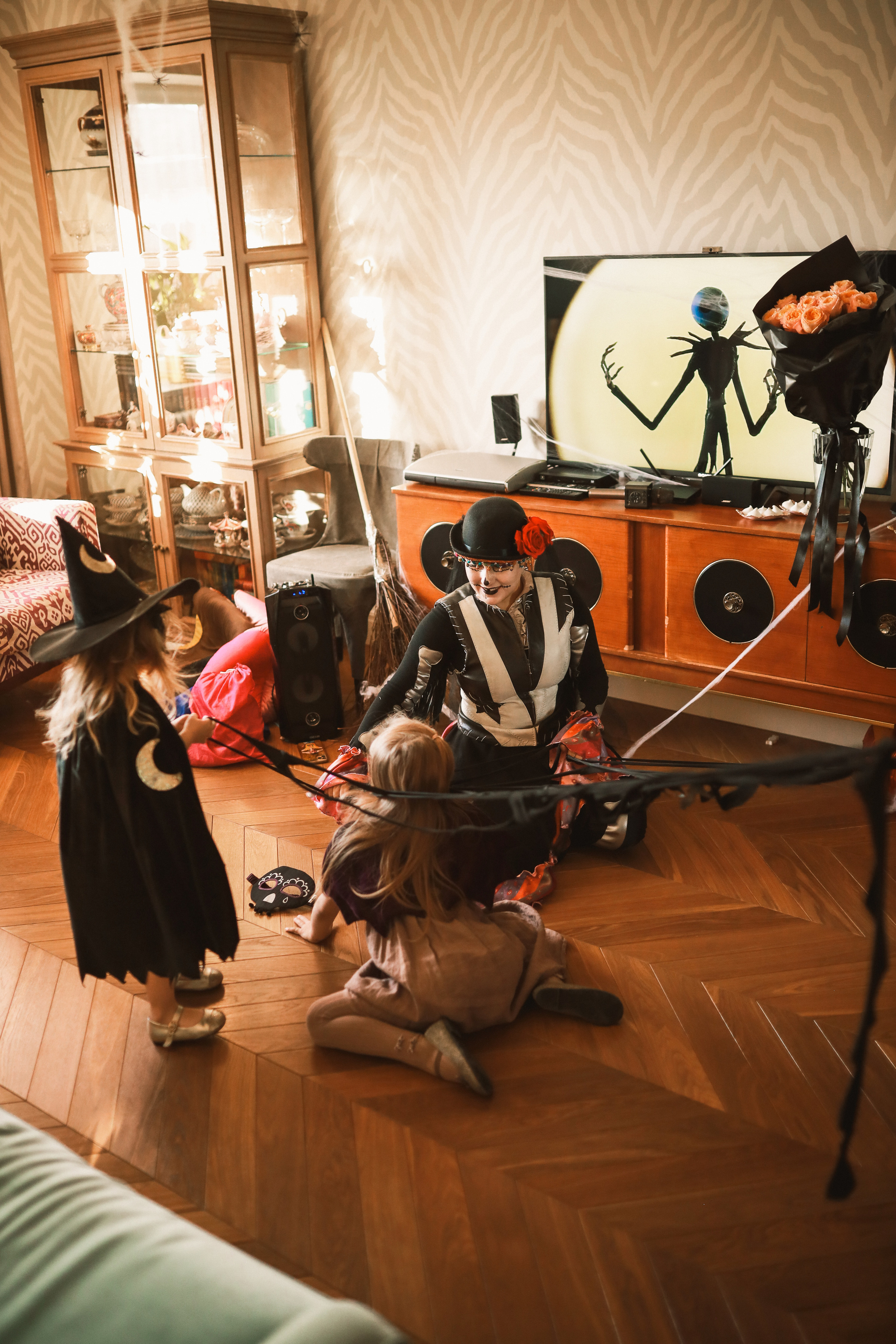 Хэллоуин Елена. Детский и семейный фотограф Москва Виктория Самоховец