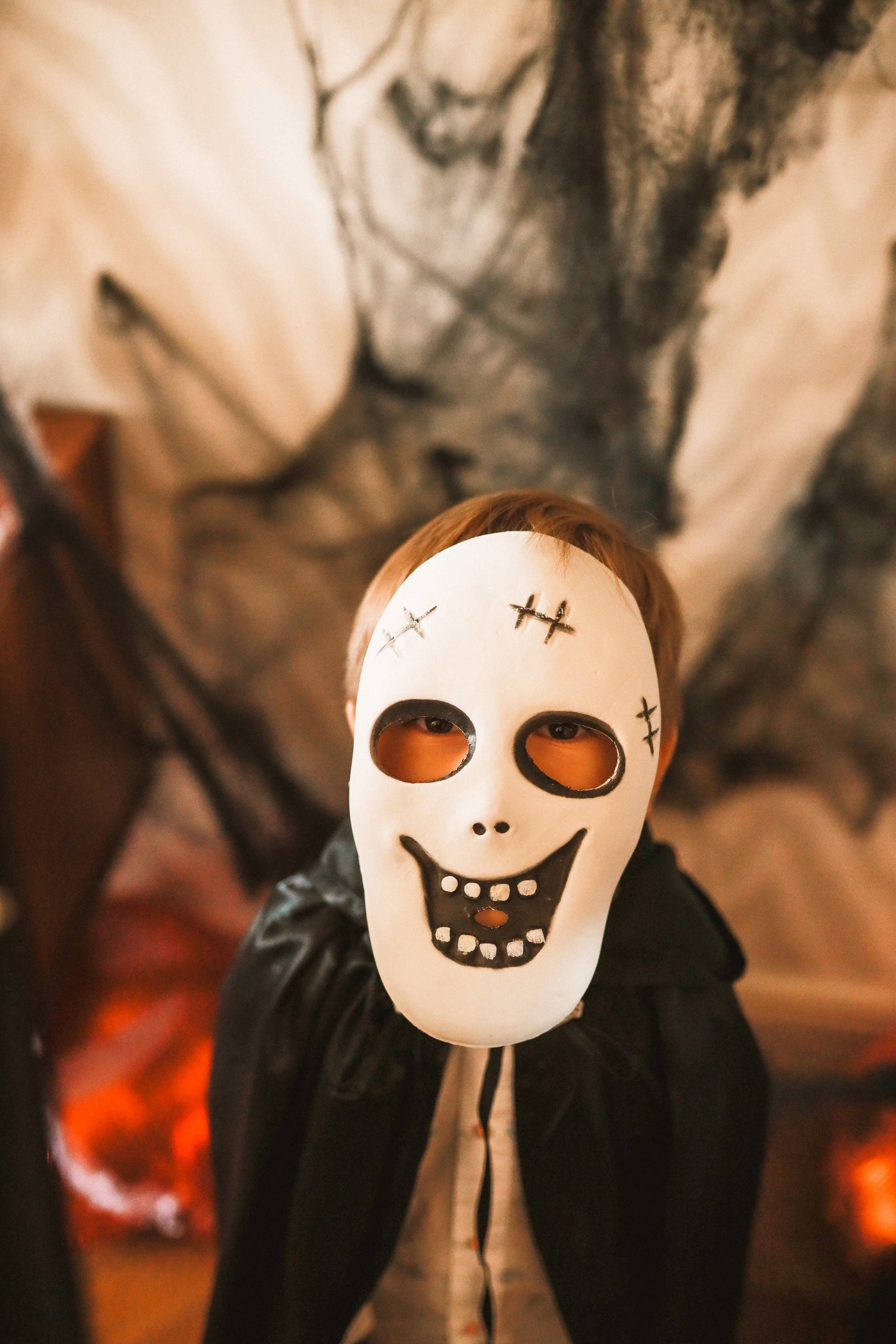 Хэллоуин Елена. Детский и семейный фотограф Москва Виктория Самоховец