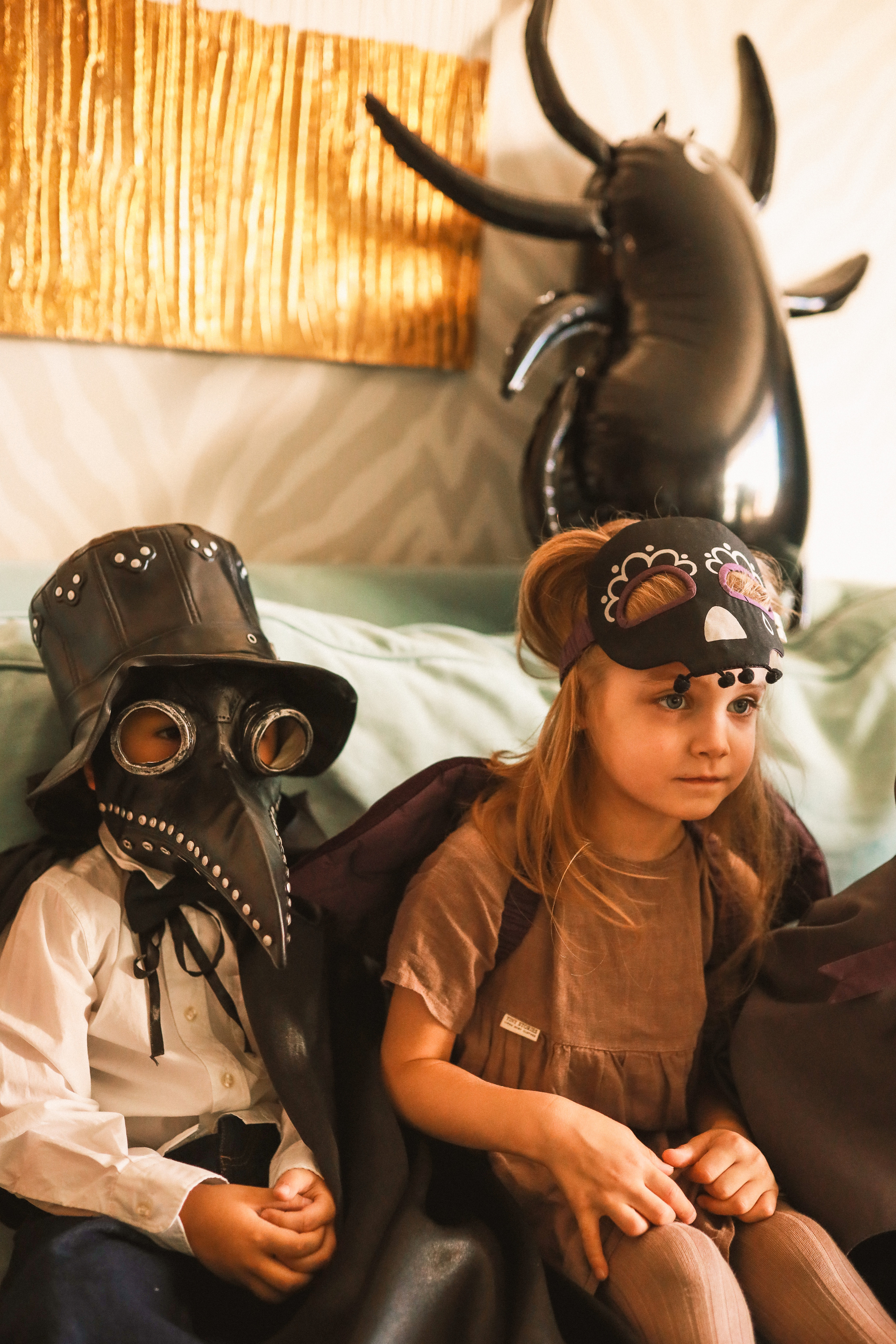 Хэллоуин Елена. Детский и семейный фотограф Москва Виктория Самоховец