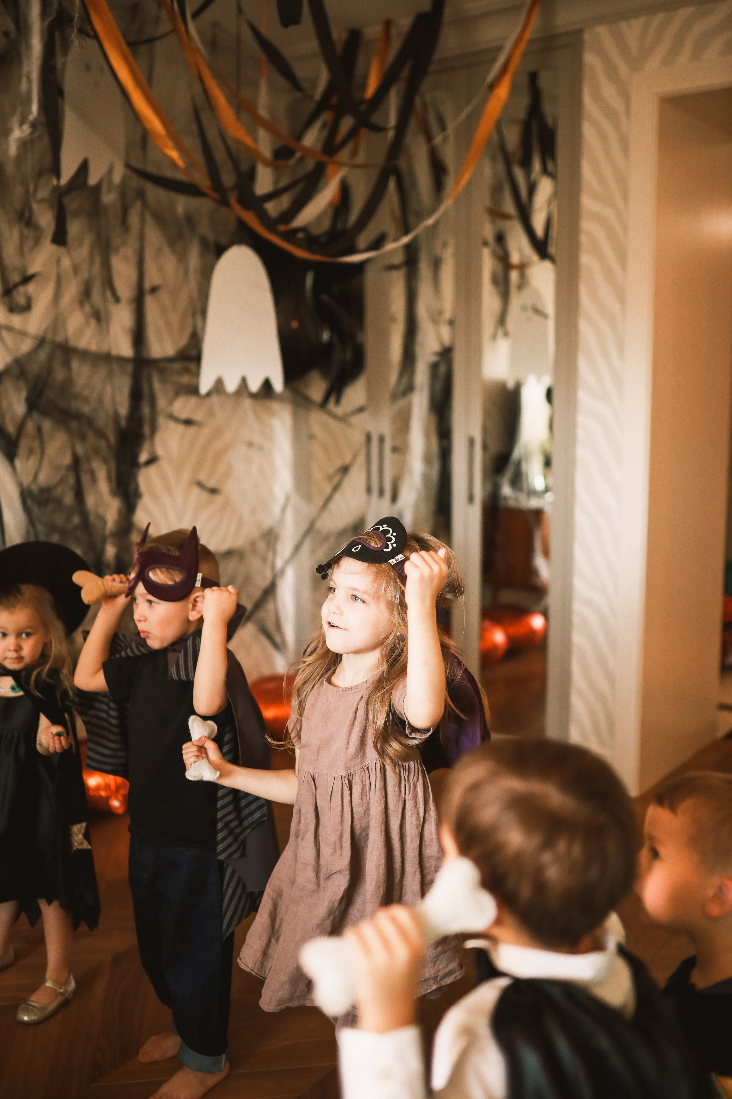 Хэллоуин Елена. Детский и семейный фотограф Москва Виктория Самоховец
