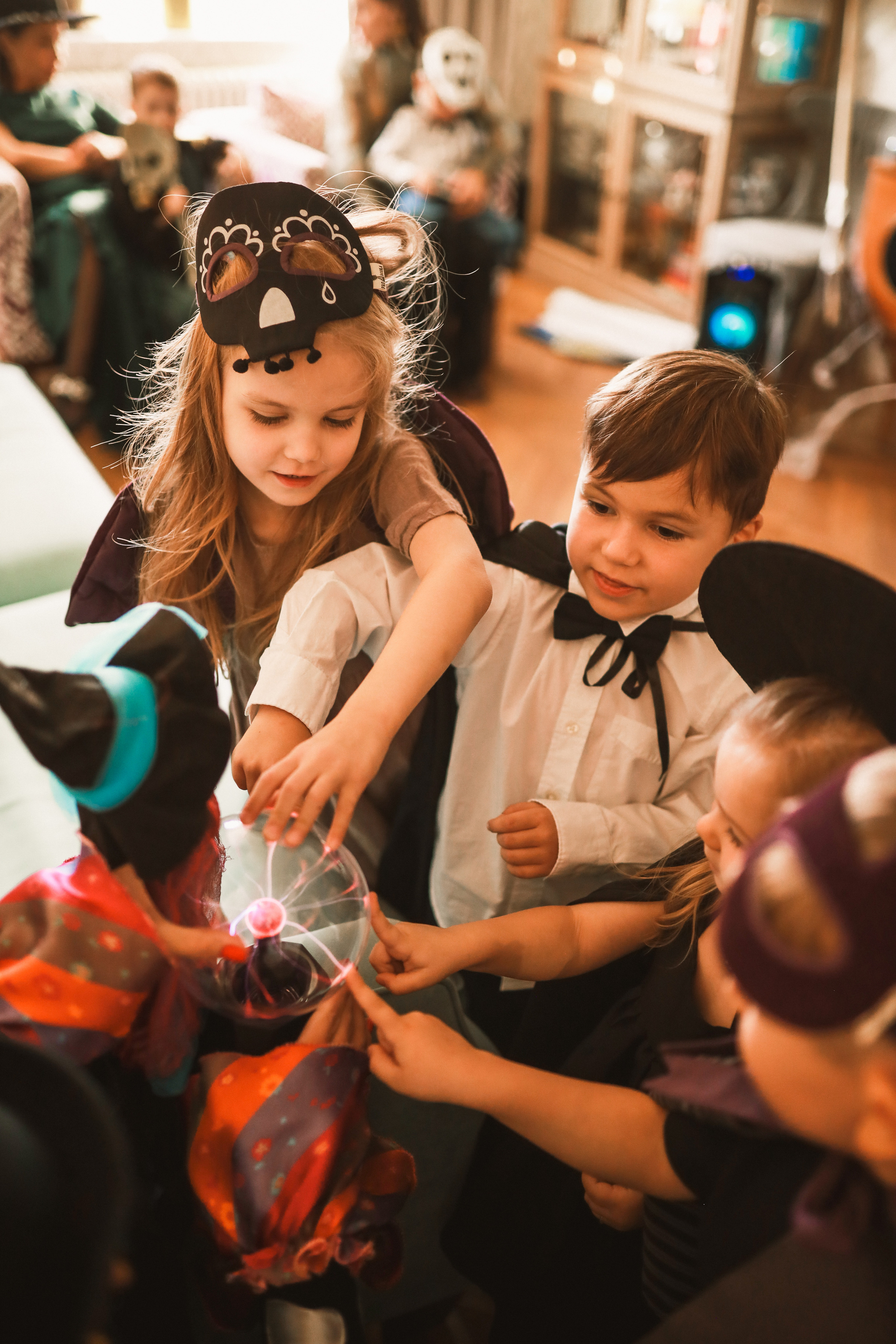 Хэллоуин Елена. Детский и семейный фотограф Москва Виктория Самоховец