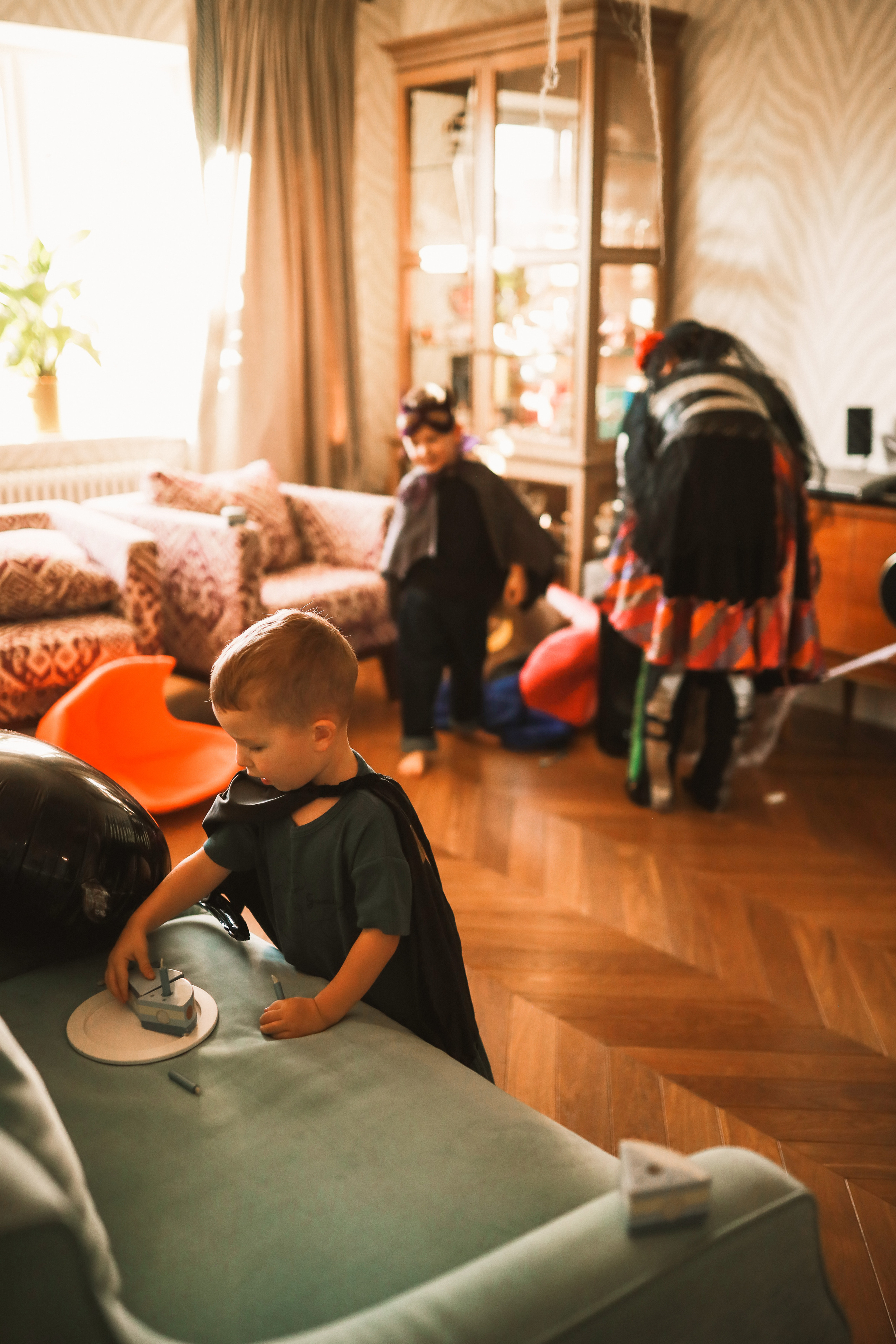 Хэллоуин Елена. Детский и семейный фотограф Москва Виктория Самоховец