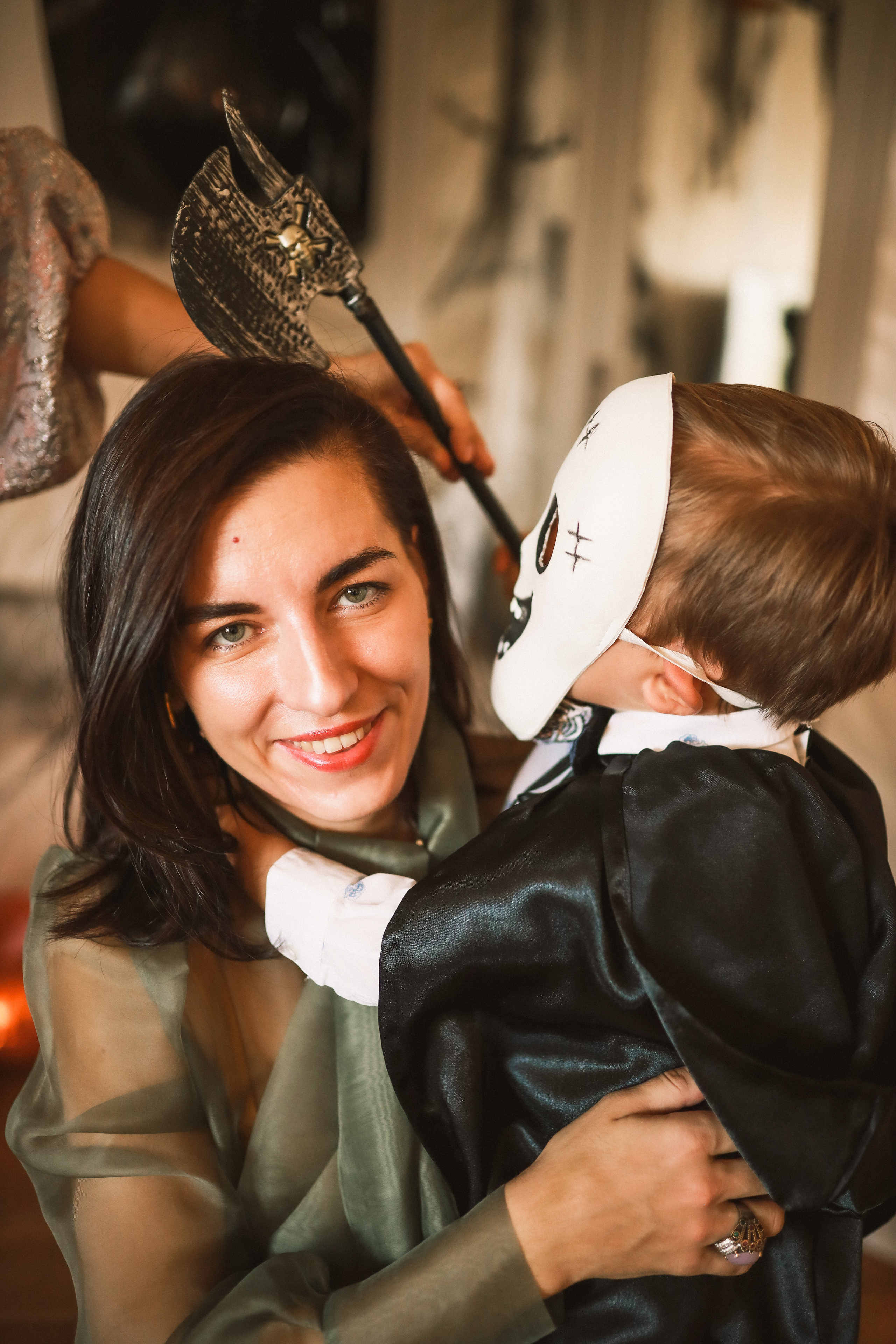 Хэллоуин Елена. Детский и семейный фотограф Москва Виктория Самоховец