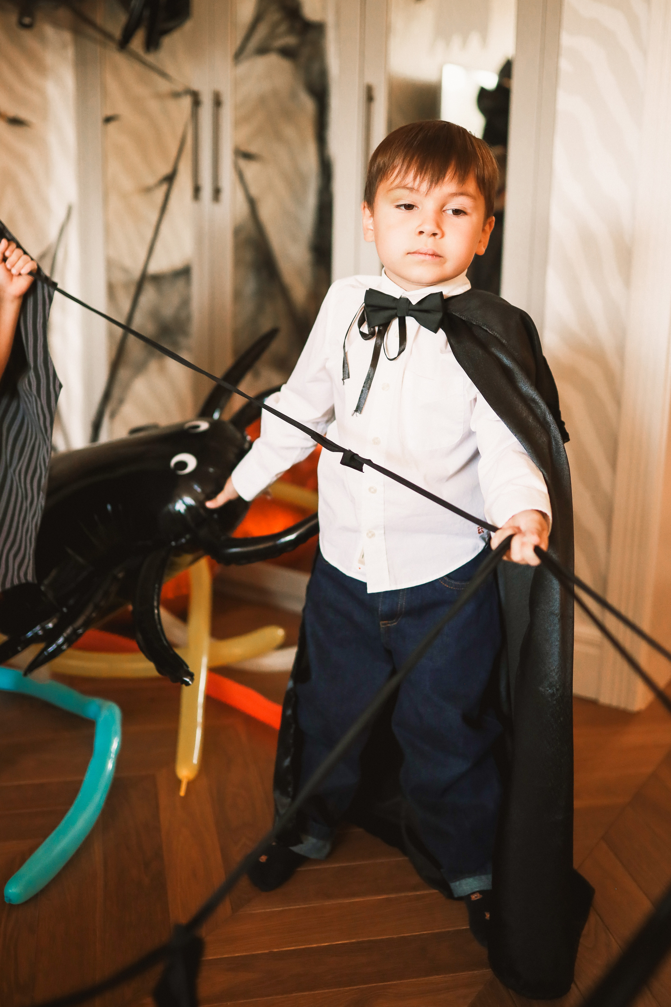 Хэллоуин Елена. Детский и семейный фотограф Москва Виктория Самоховец