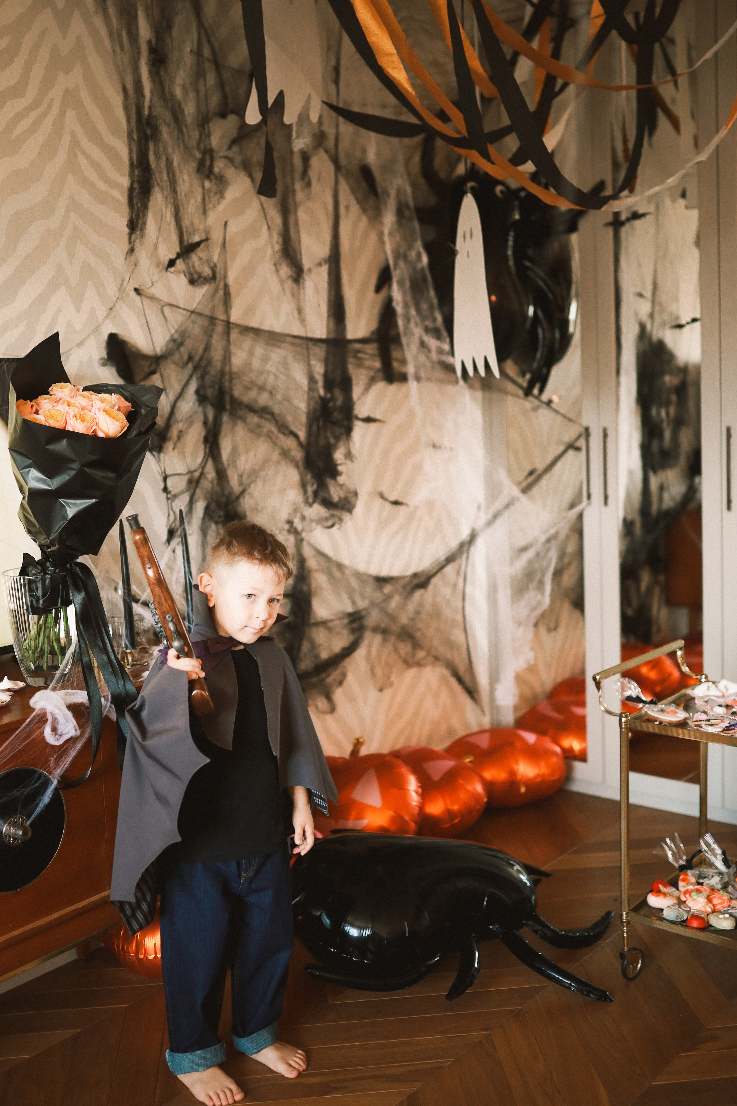 Хэллоуин Елена. Детский и семейный фотограф Москва Виктория Самоховец