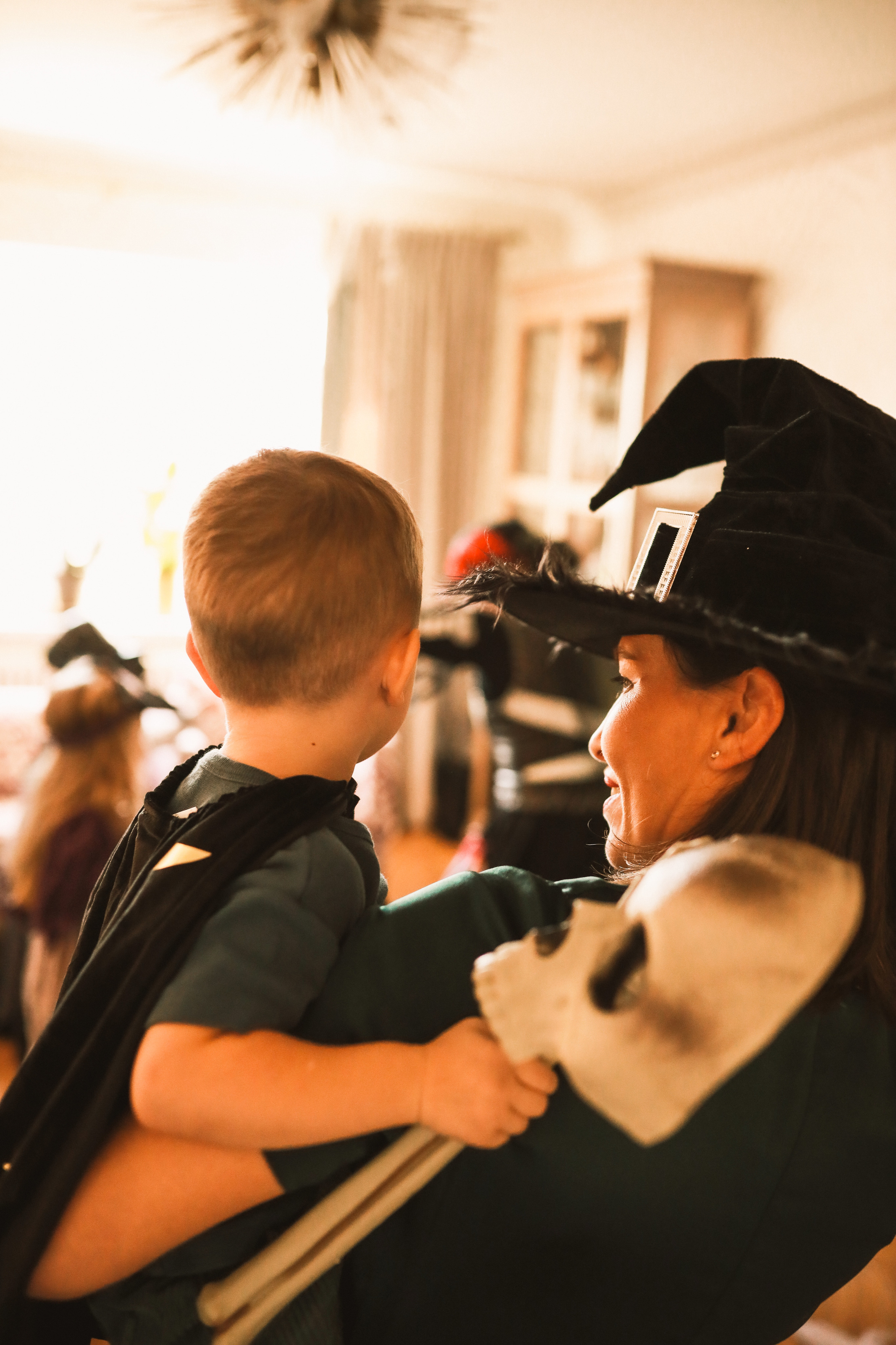 Хэллоуин Елена. Детский и семейный фотограф Москва Виктория Самоховец