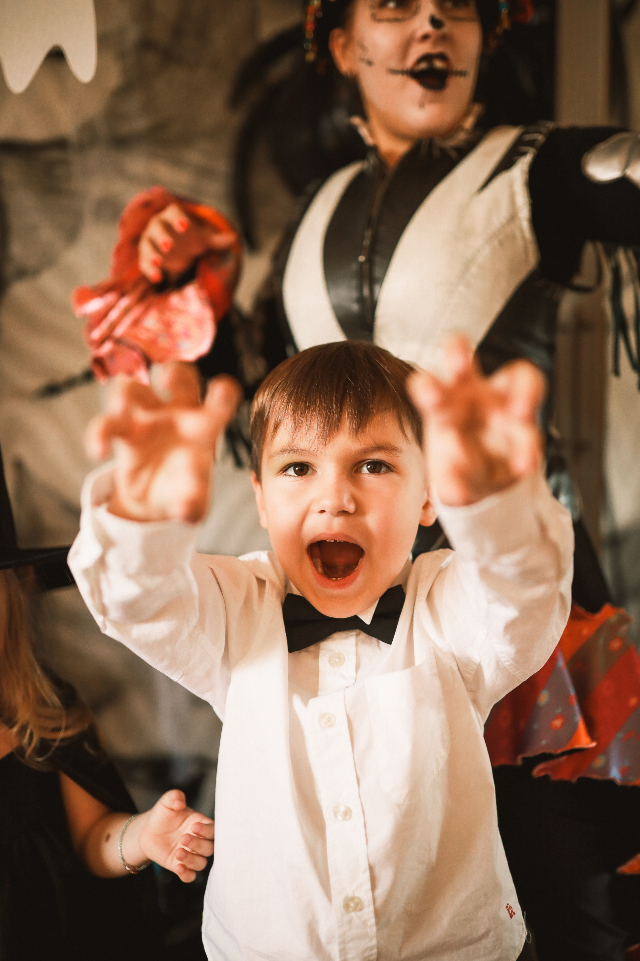 Хэллоуин Елена. Детский и семейный фотограф Москва Виктория Самоховец