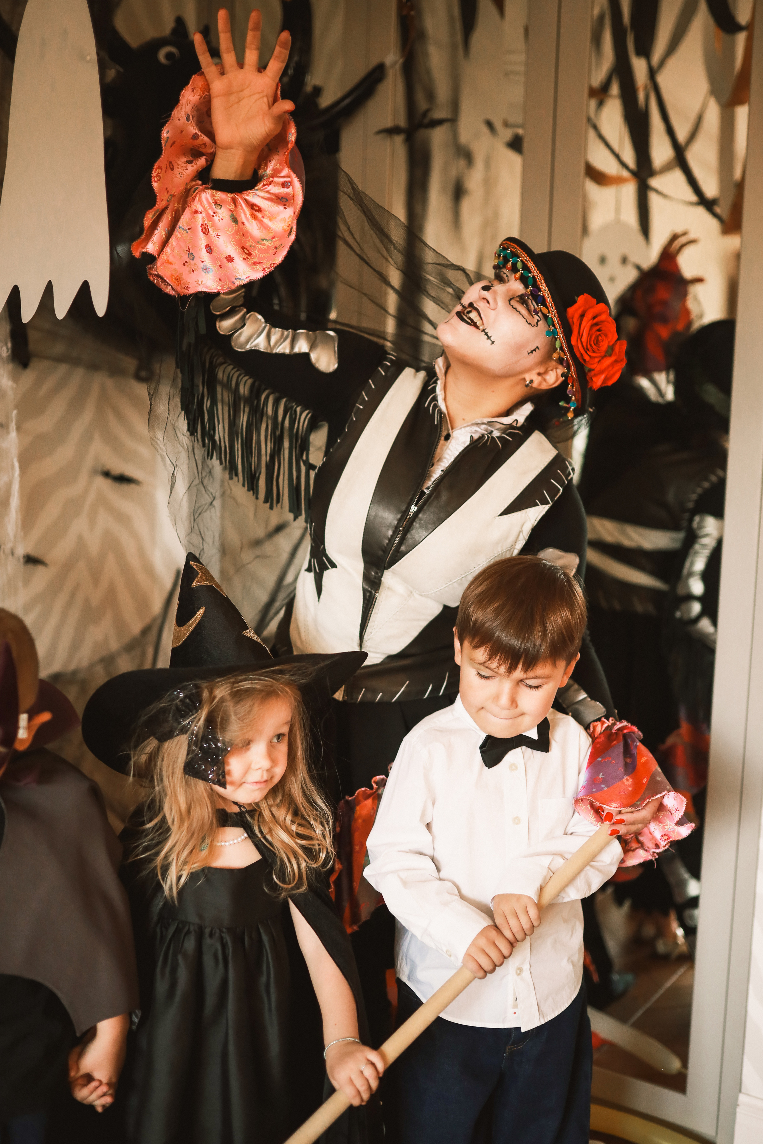 Хэллоуин Елена. Детский и семейный фотограф Москва Виктория Самоховец