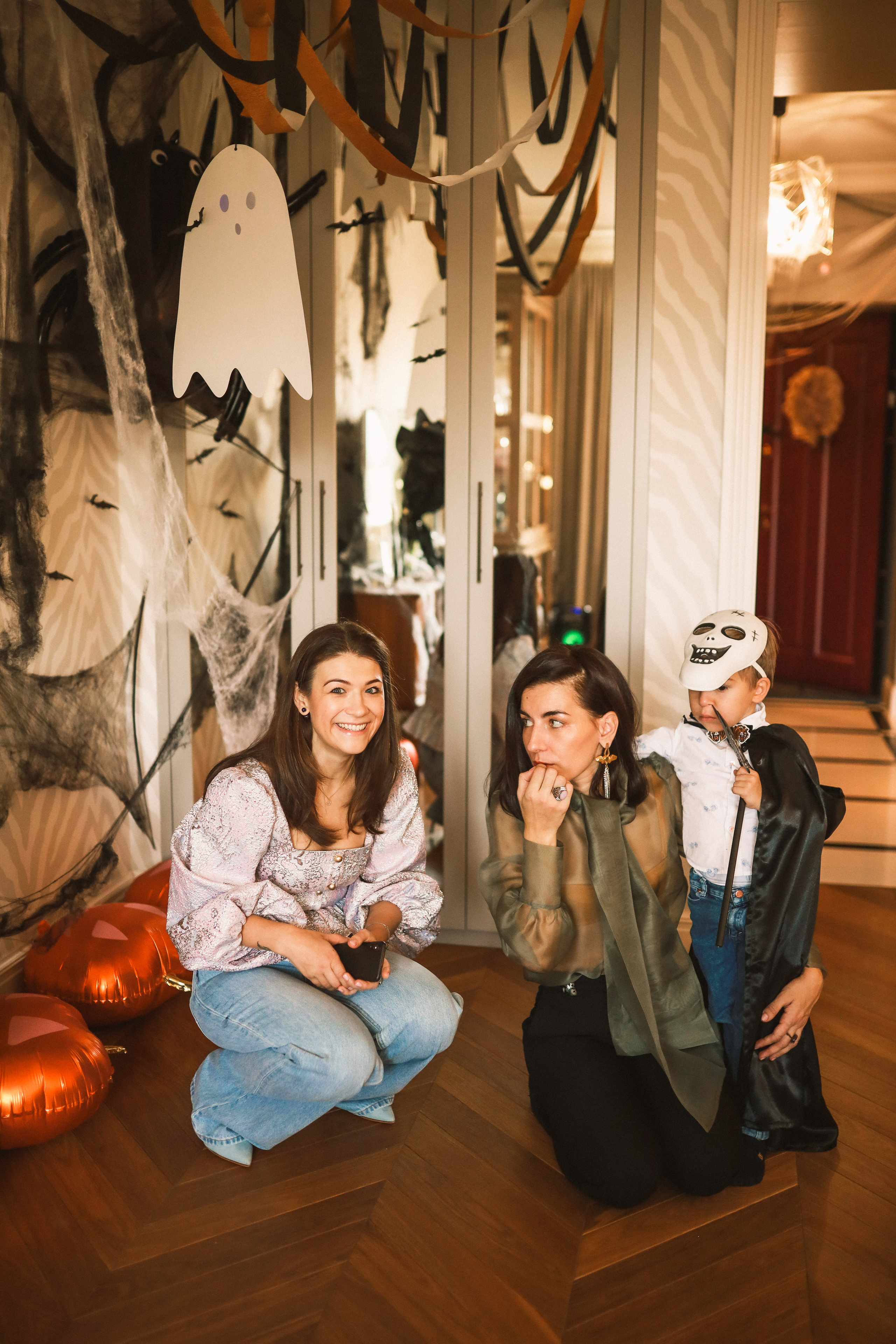 Хэллоуин Елена. Детский и семейный фотограф Москва Виктория Самоховец