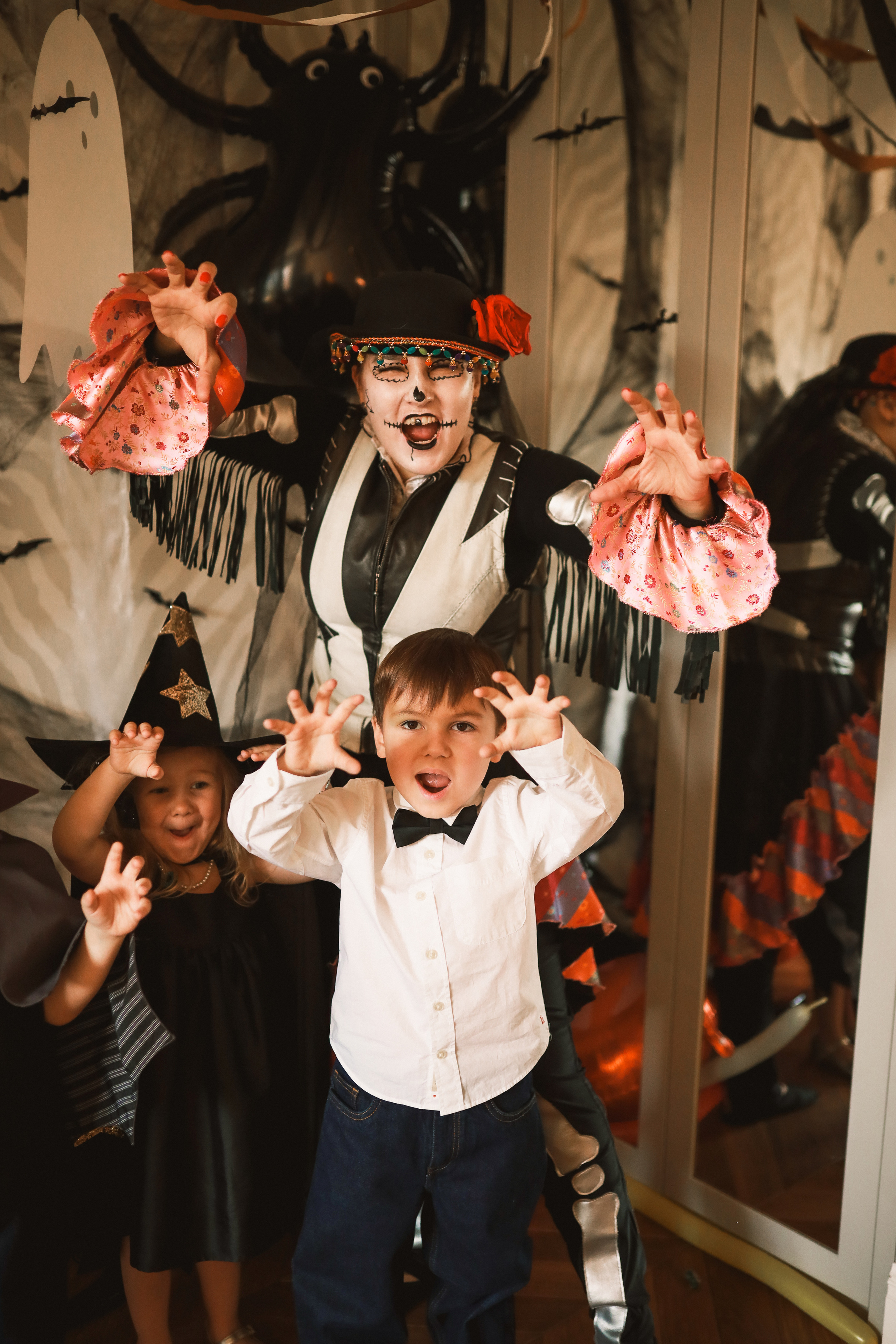 Хэллоуин Елена. Детский и семейный фотограф Москва Виктория Самоховец