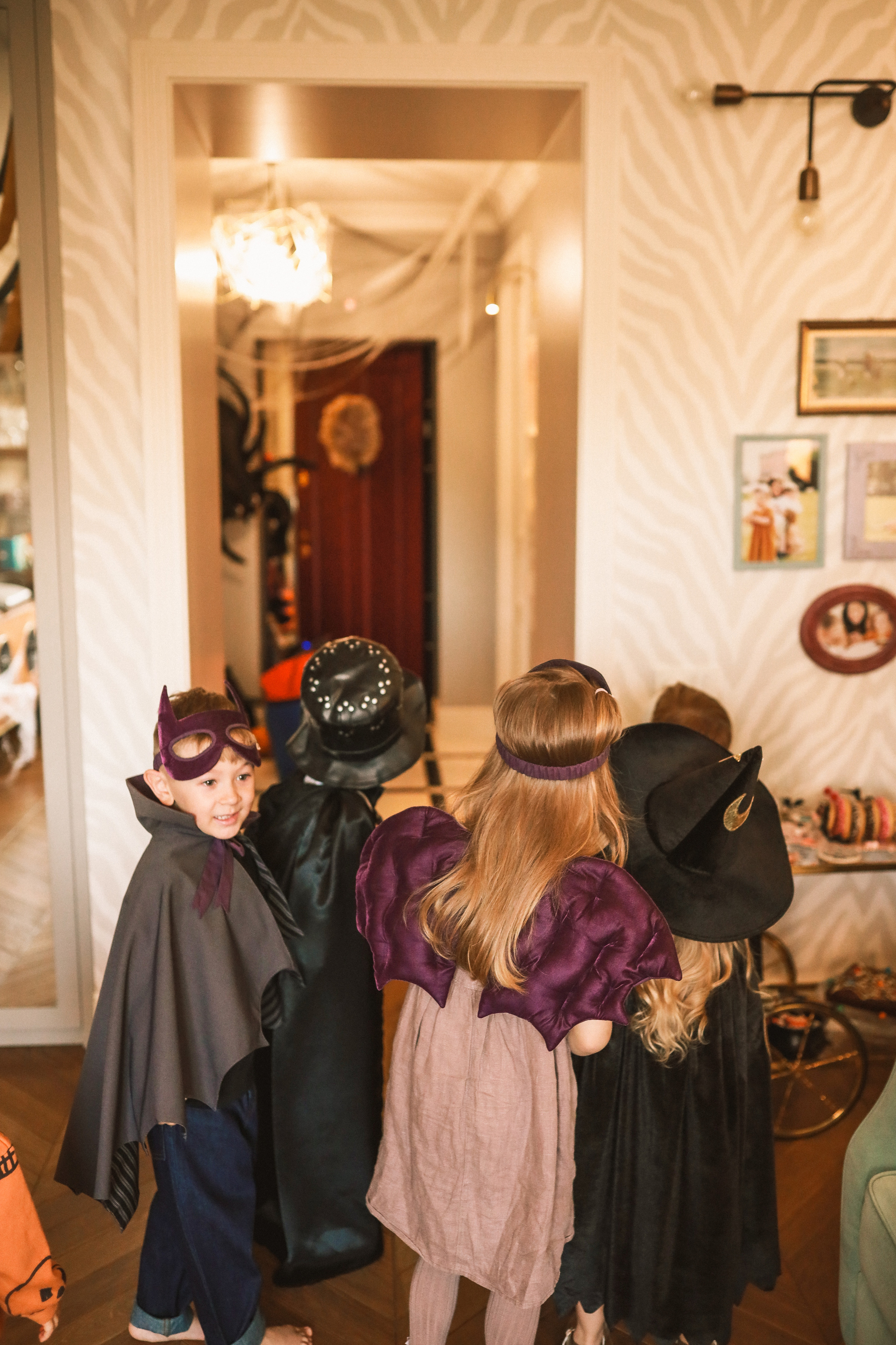 Хэллоуин Елена. Детский и семейный фотограф Москва Виктория Самоховец