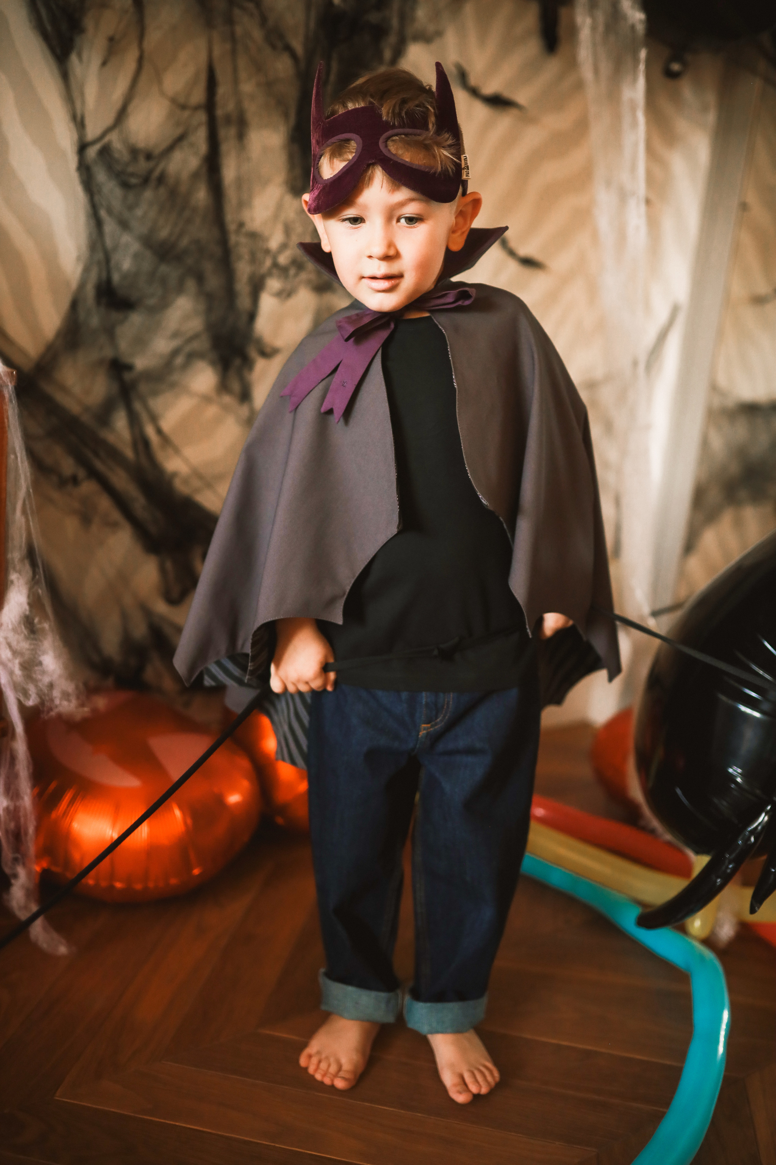 Хэллоуин Елена. Детский и семейный фотограф Москва Виктория Самоховец