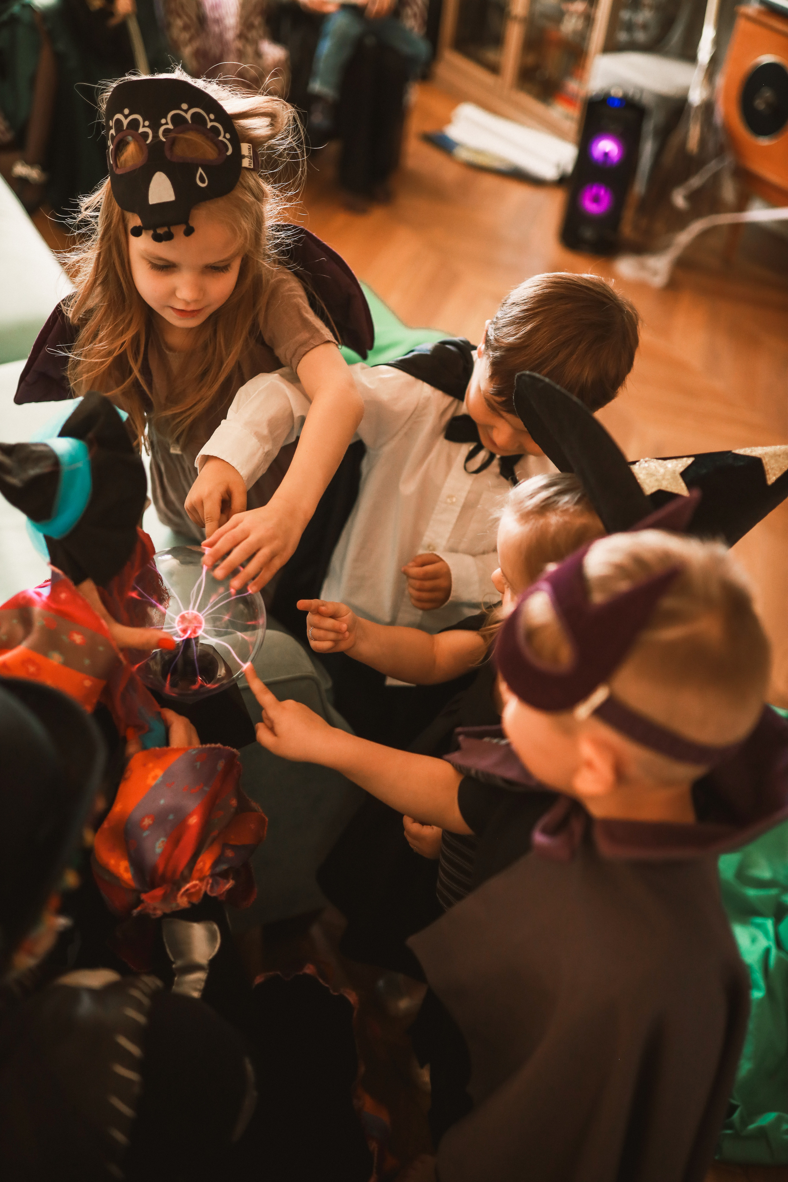 Хэллоуин Елена. Детский и семейный фотограф Москва Виктория Самоховец