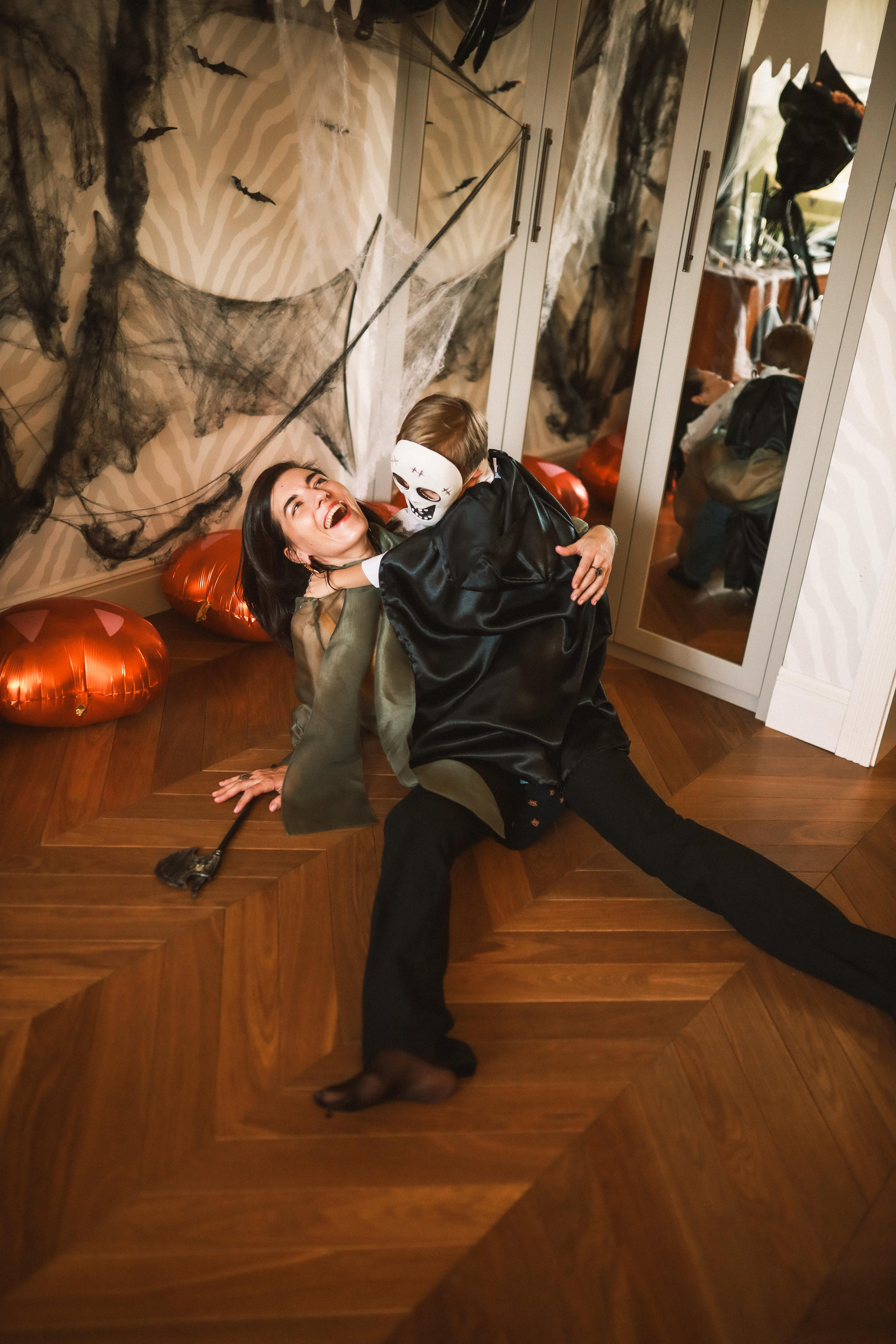 Хэллоуин Елена. Детский и семейный фотограф Москва Виктория Самоховец