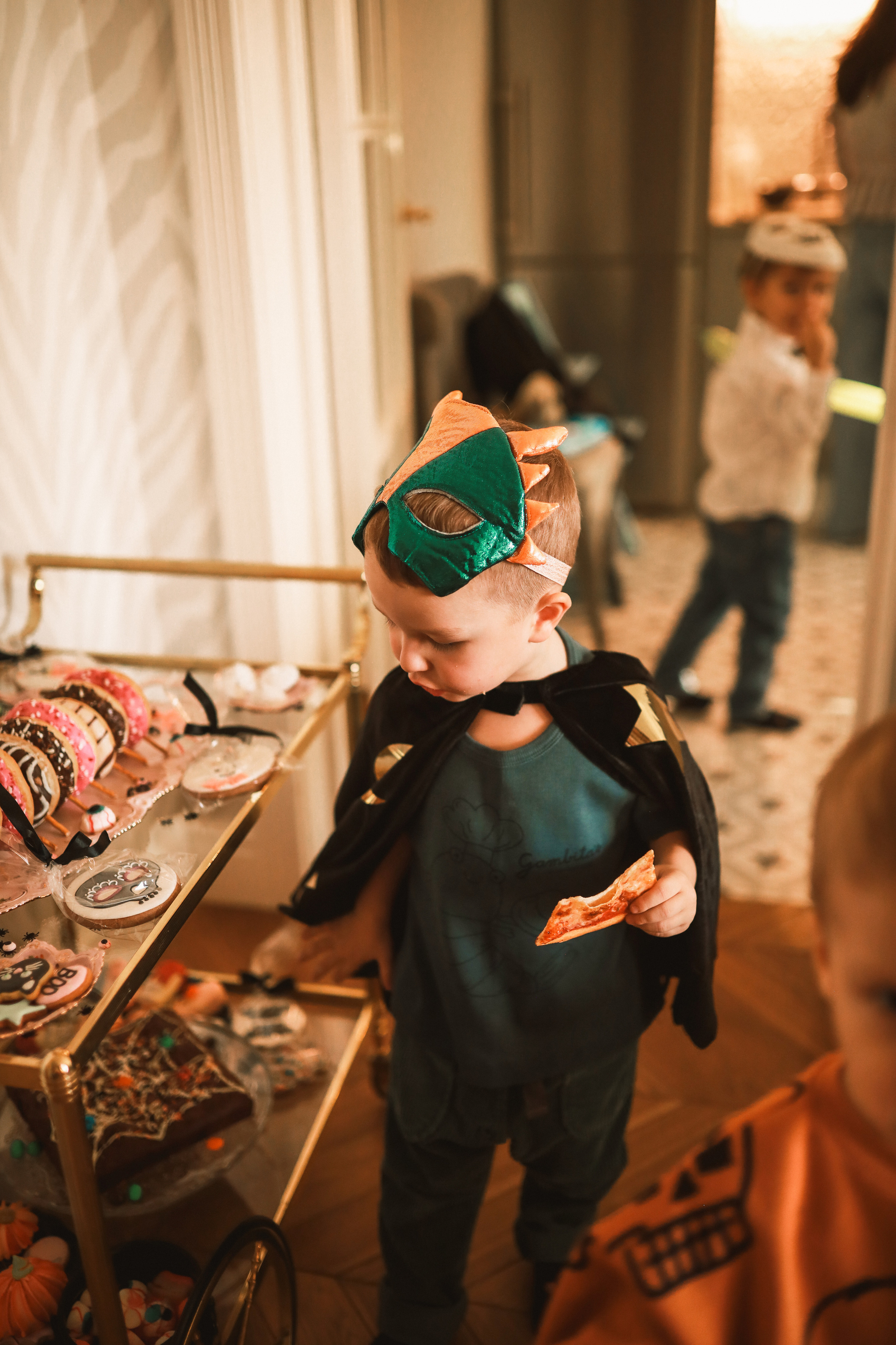 Хэллоуин Елена. Детский и семейный фотограф Москва Виктория Самоховец