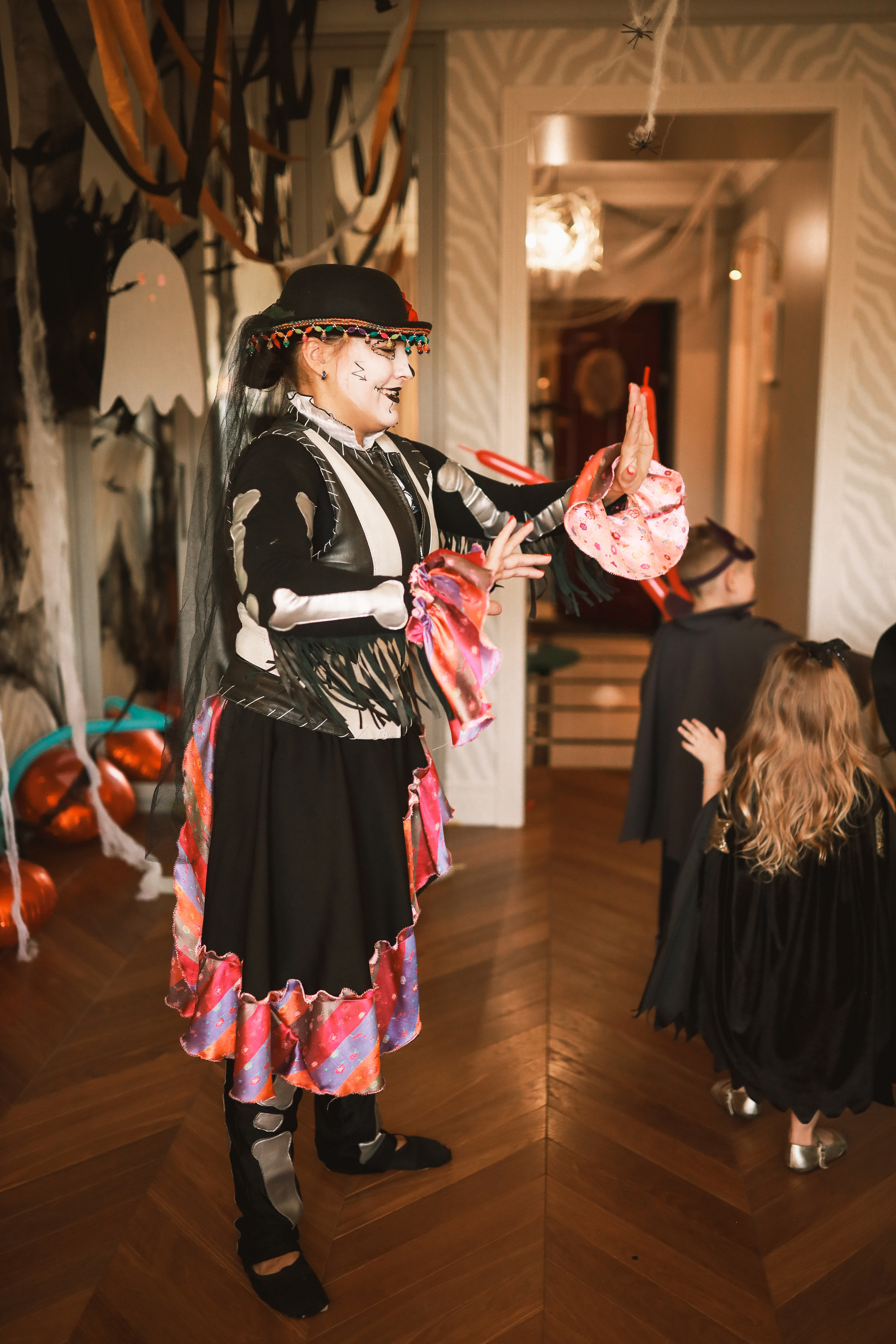 Хэллоуин Елена. Детский и семейный фотограф Москва Виктория Самоховец