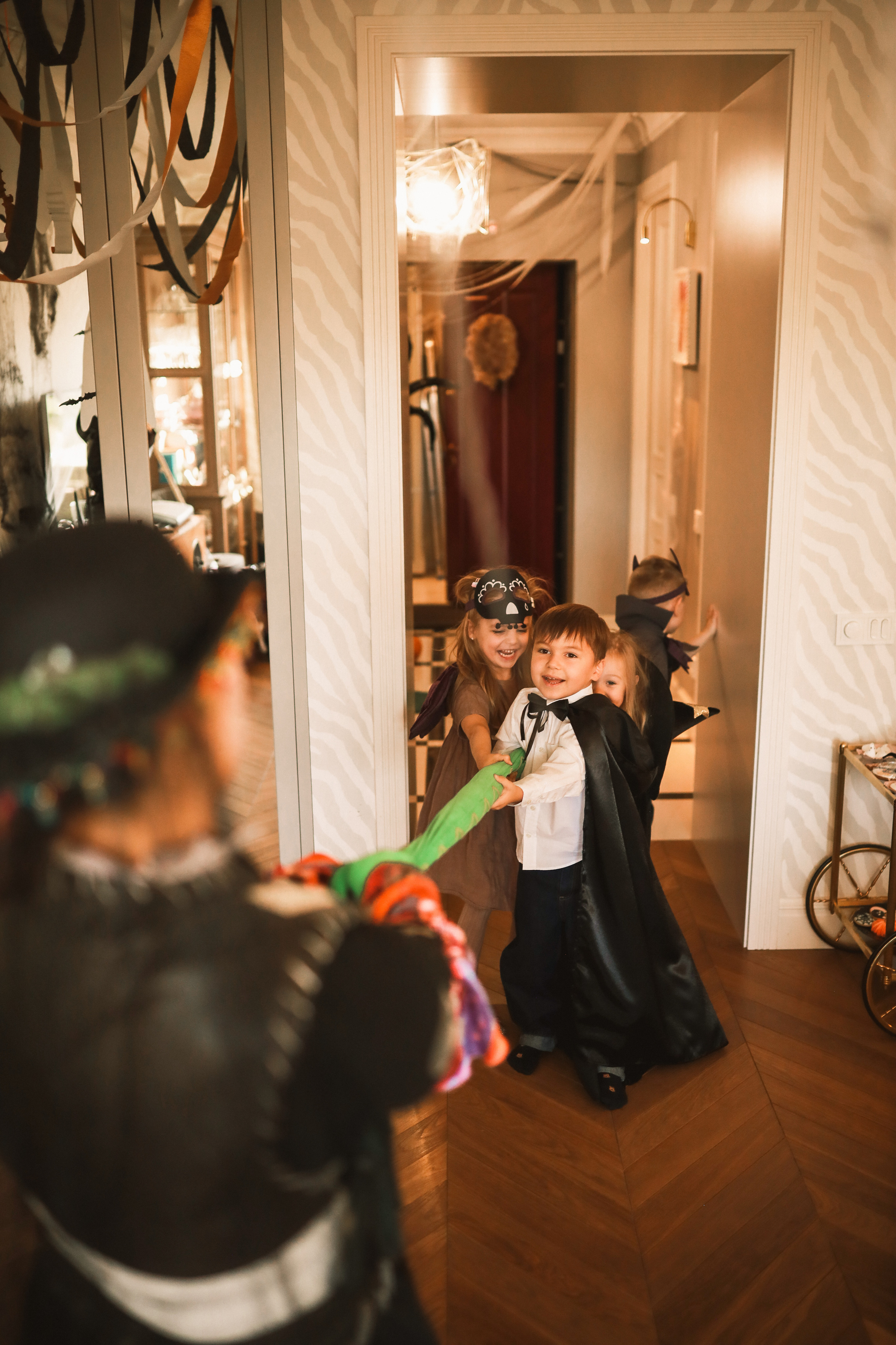 Хэллоуин Елена. Детский и семейный фотограф Москва Виктория Самоховец