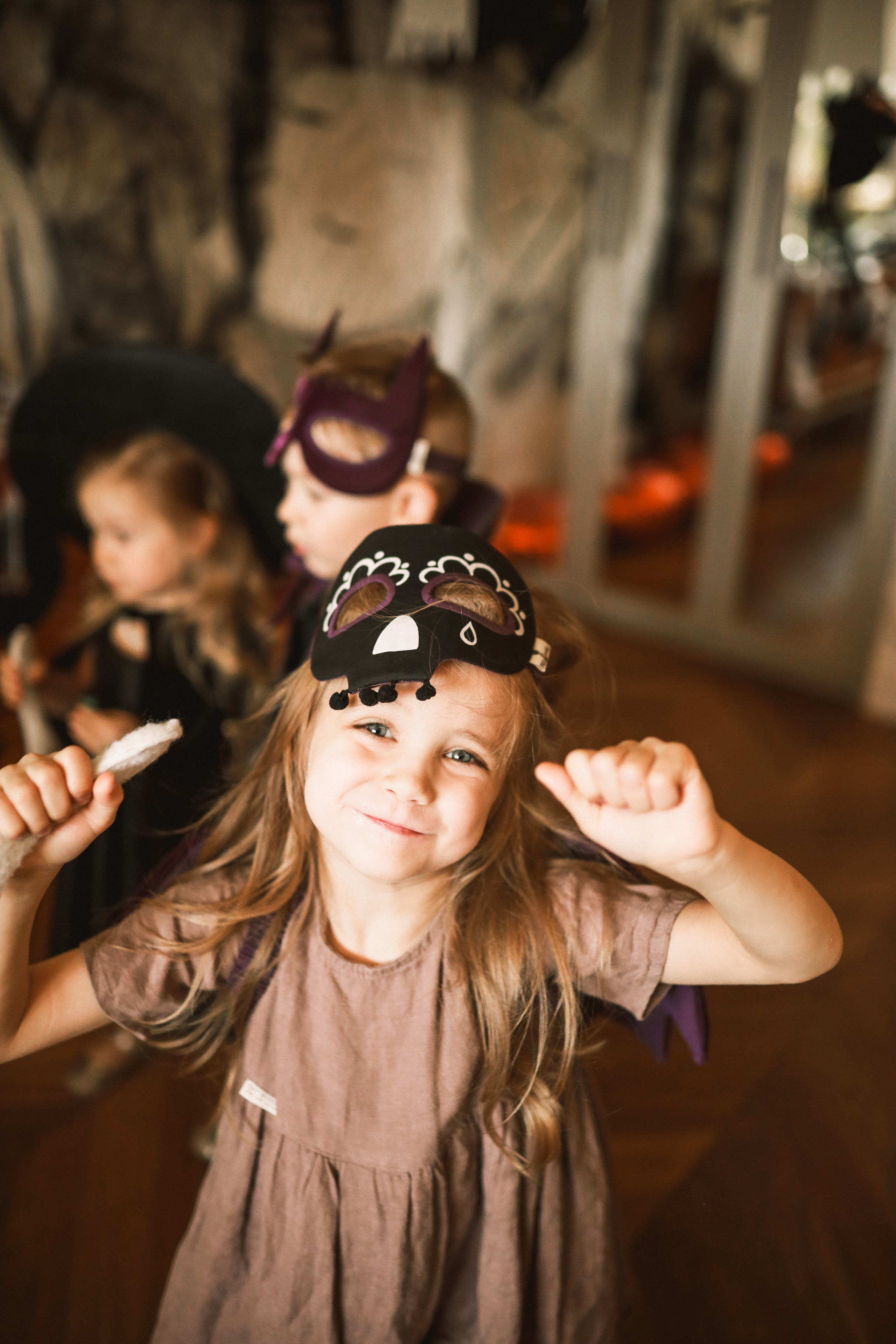 Хэллоуин Елена. Детский и семейный фотограф Москва Виктория Самоховец