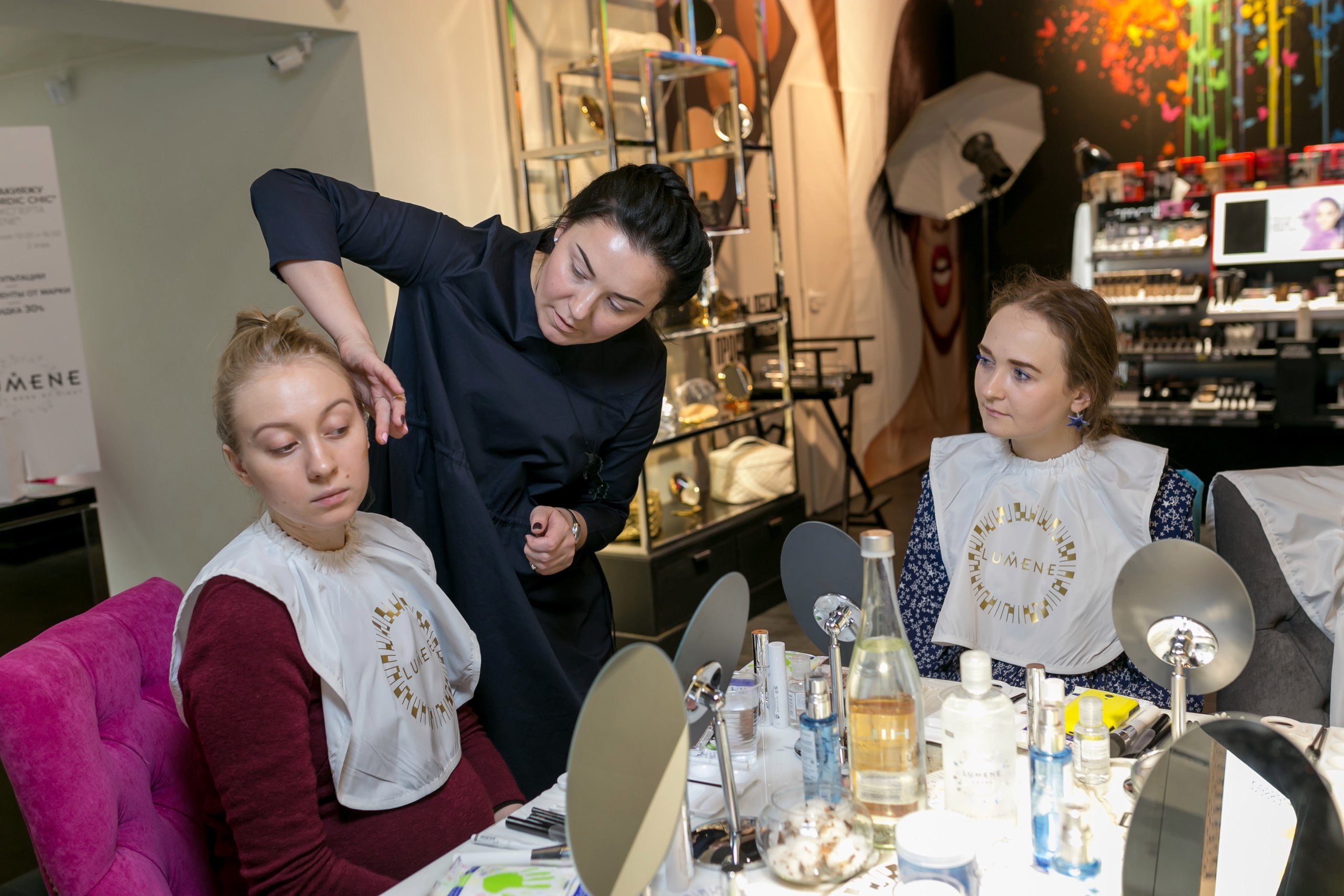 Lumene_Клиентский день Санкт-Петербург, праздник красоты Lumene!. Свадебный и Репортажный фотограф в Санкт-Петербурге