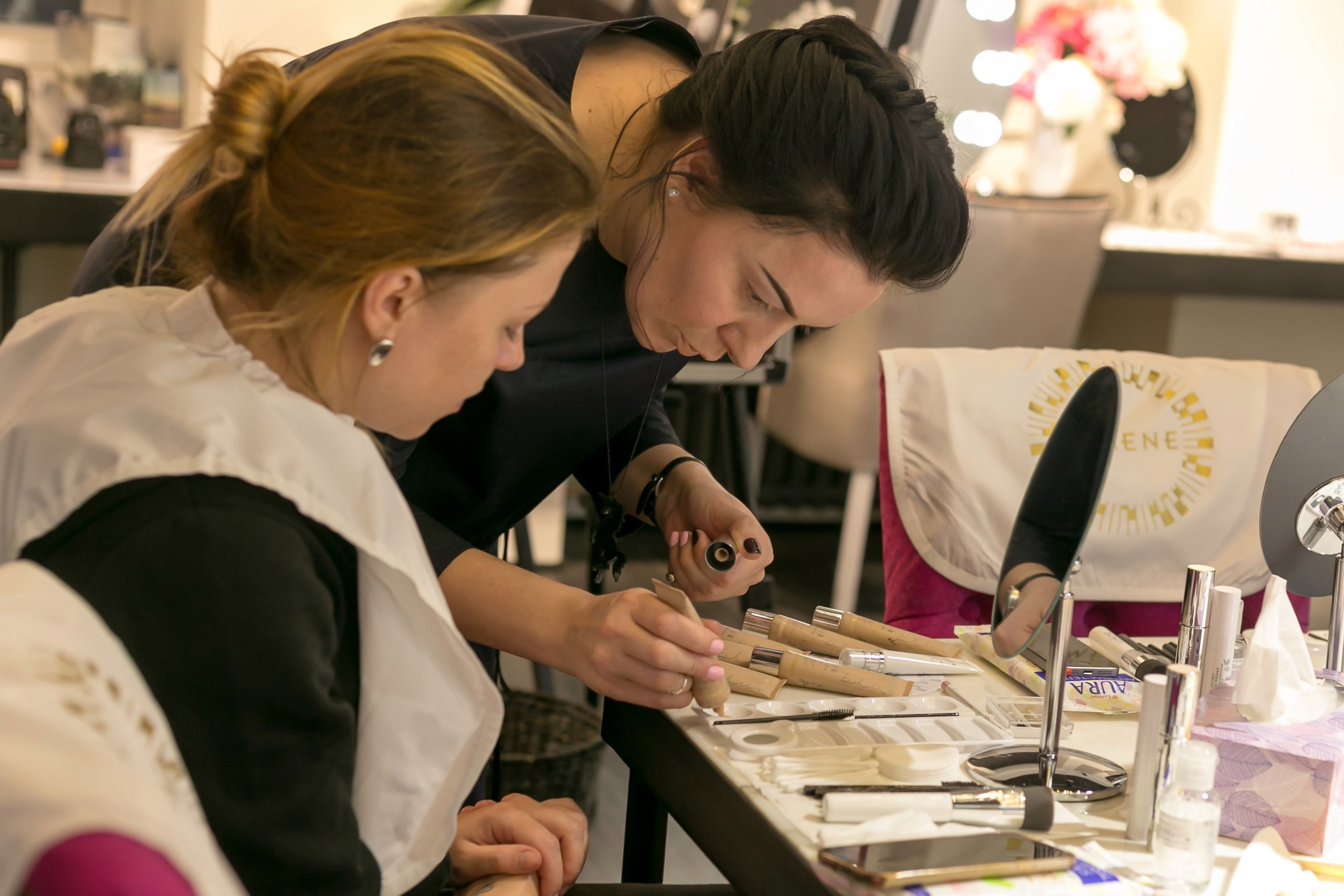 Lumene_Клиентский день Санкт-Петербург, праздник красоты Lumene!. Свадебный и Репортажный фотограф в Санкт-Петербурге