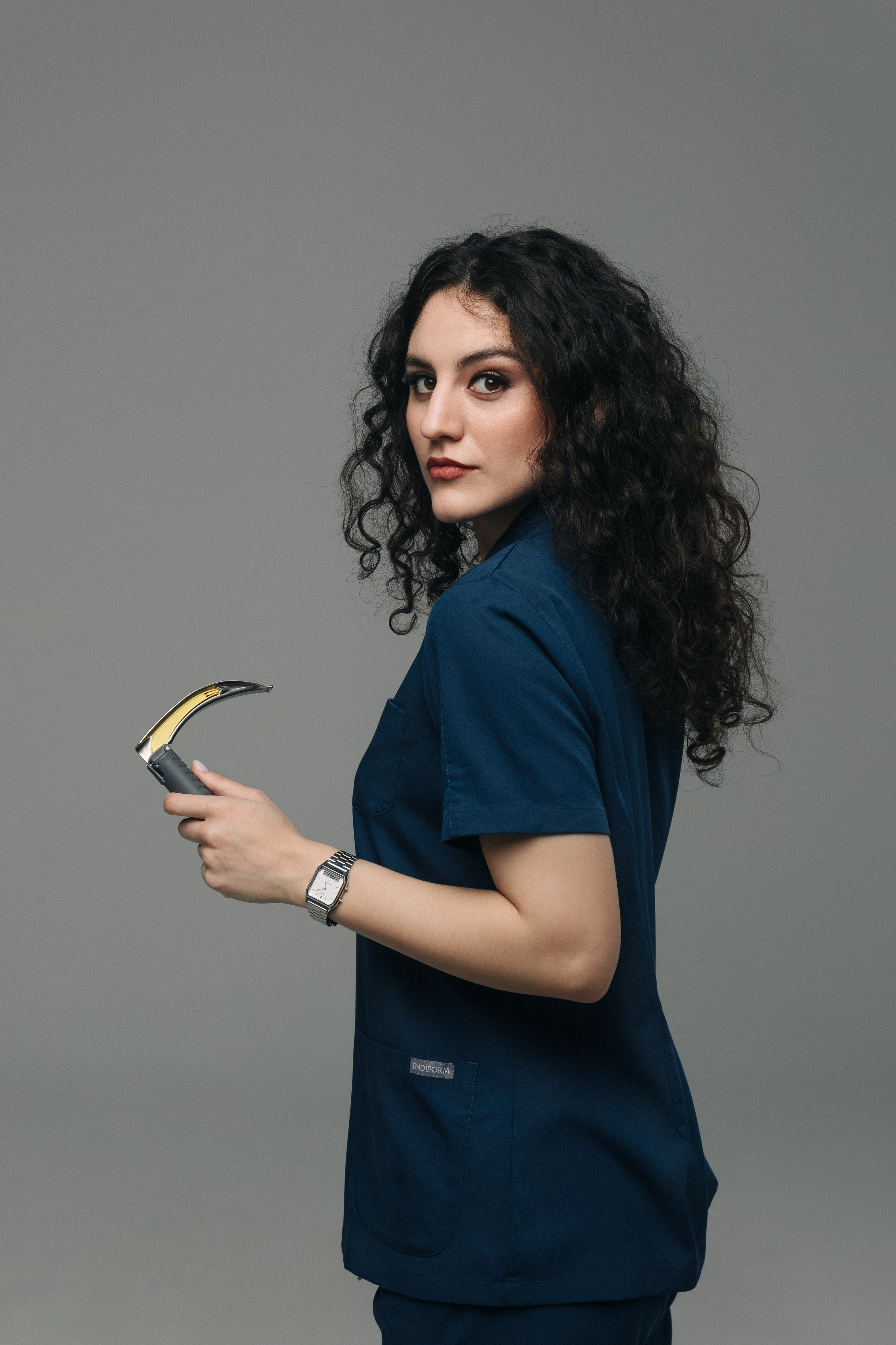 Студия VS. Импульсный свет. Портретный фотограф в Иваново Виталий Павлинский