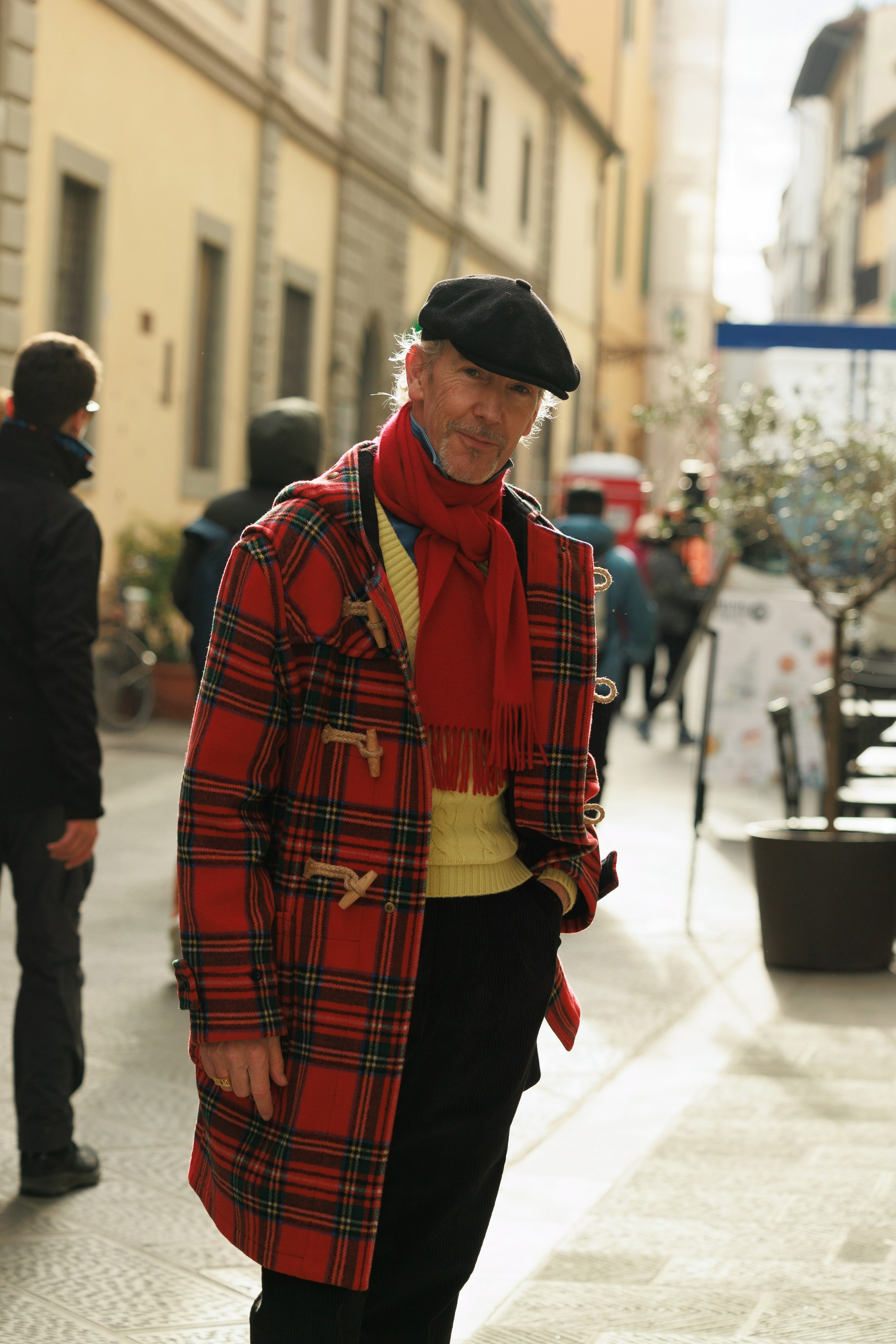 Pitti Uomo 107 day 2. Photographer in Milan Ivan Goncharov