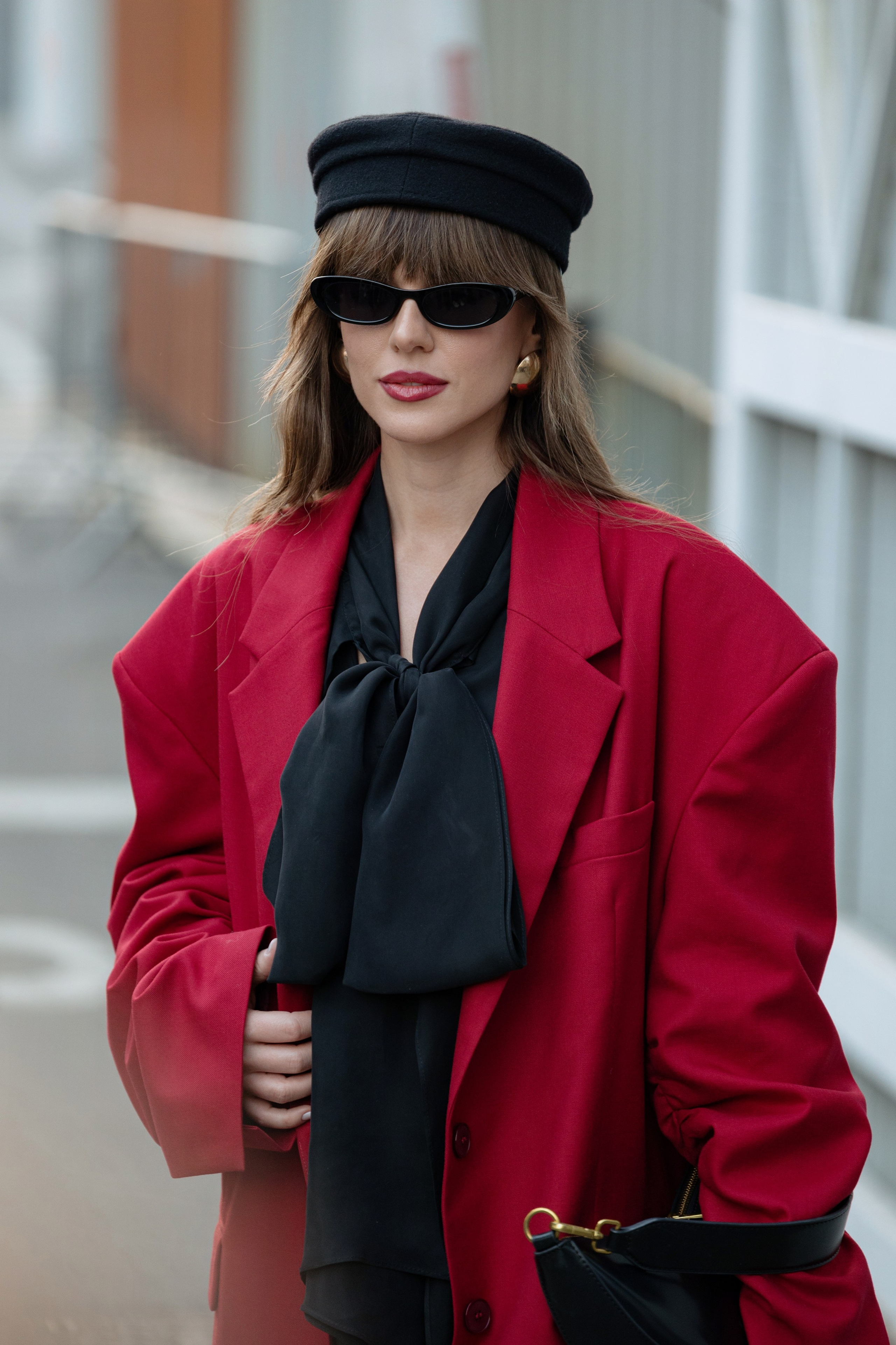 ALBERTA FERRETTI MFW FALL/WINTER 24/25. Photographer in Milan Ivan Goncharov